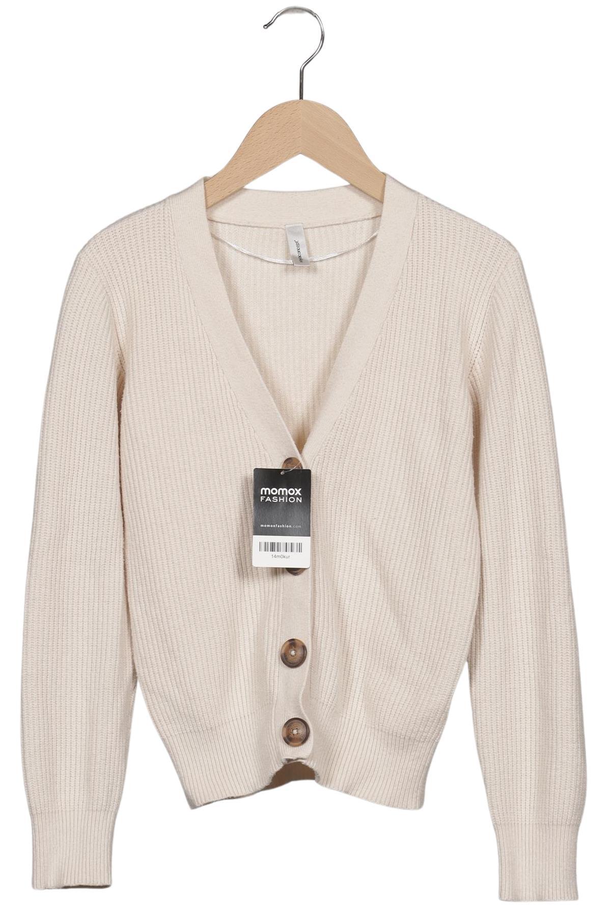 

soyaconcept Damen Strickjacke, cremeweiß, Gr. 36