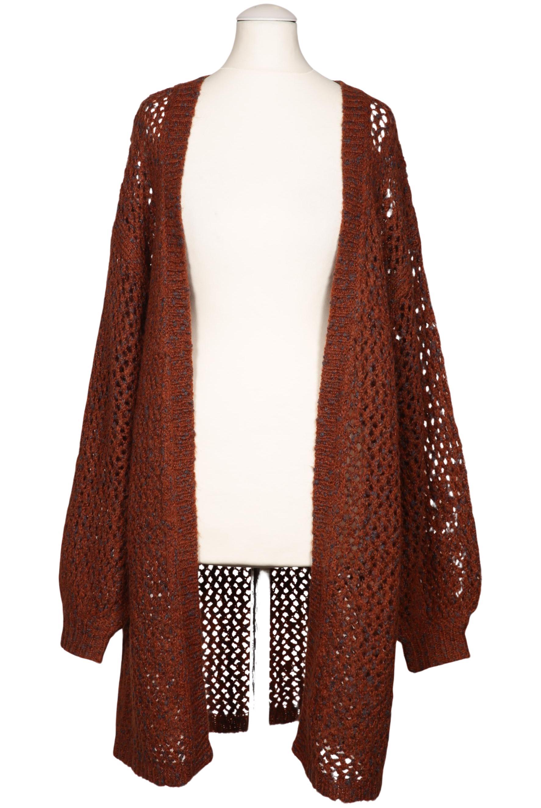 

soyaconcept Damen Strickjacke, braun, Gr. 34