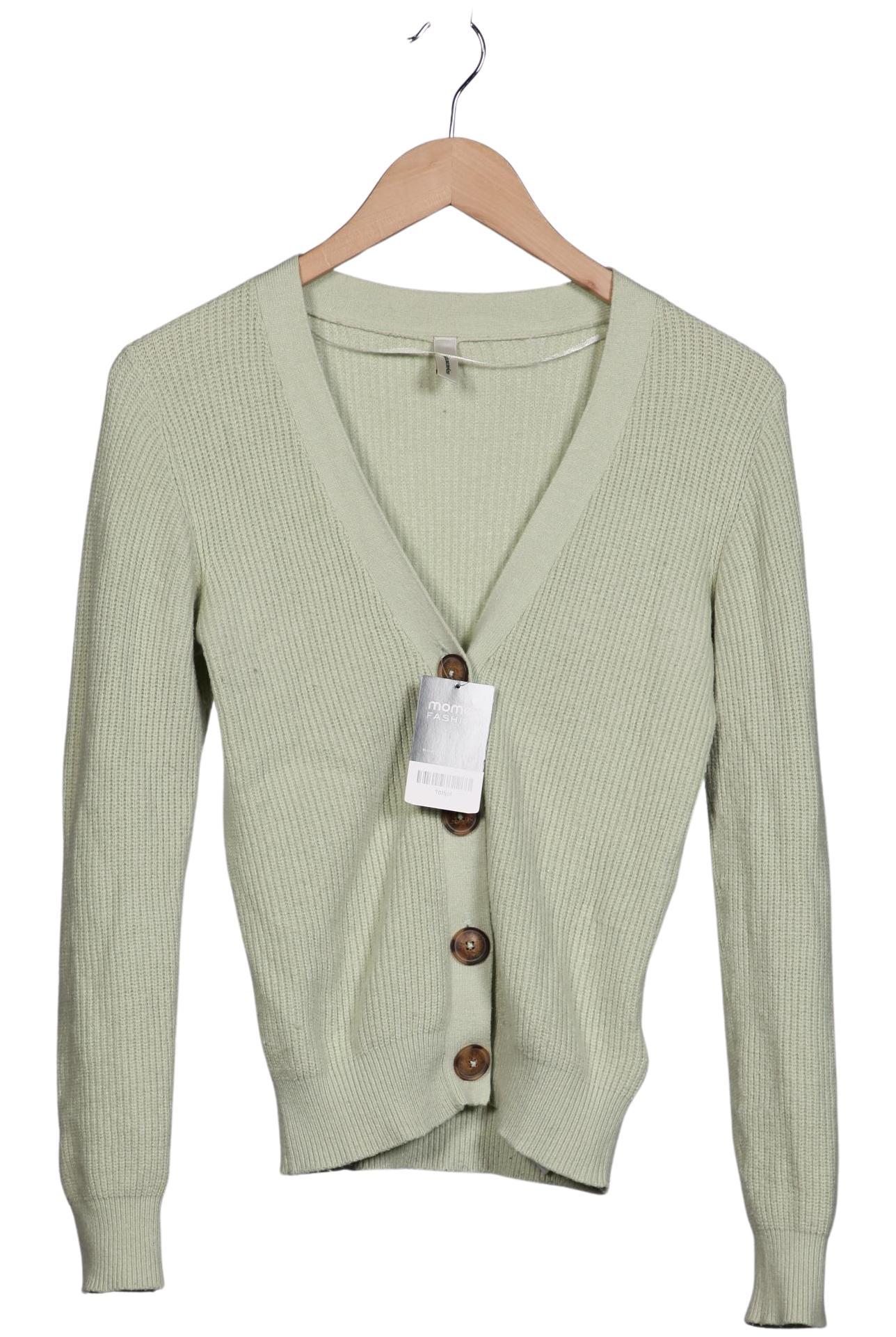 

soyaconcept Damen Strickjacke, hellgrün, Gr. 36