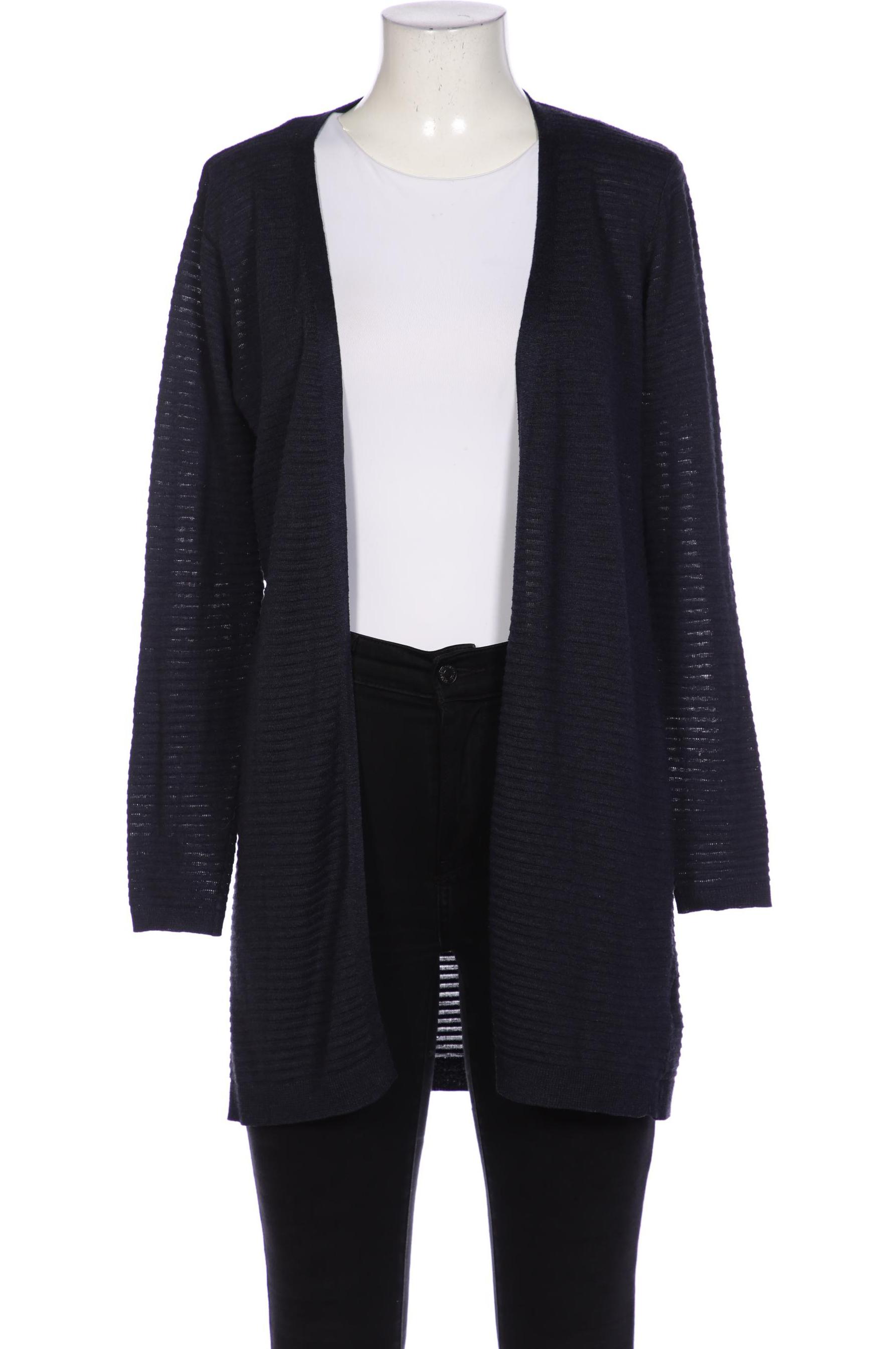 

soyaconcept Damen Strickjacke, marineblau, Gr. 42