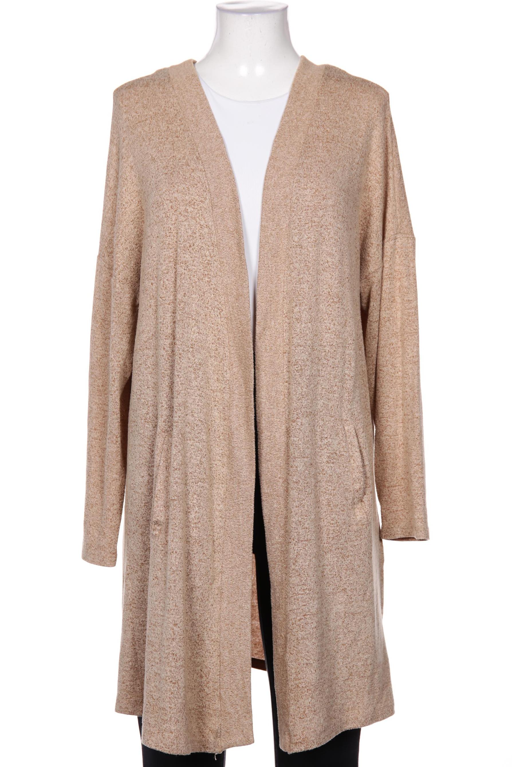 

soyaconcept Damen Strickjacke, beige, Gr. 38