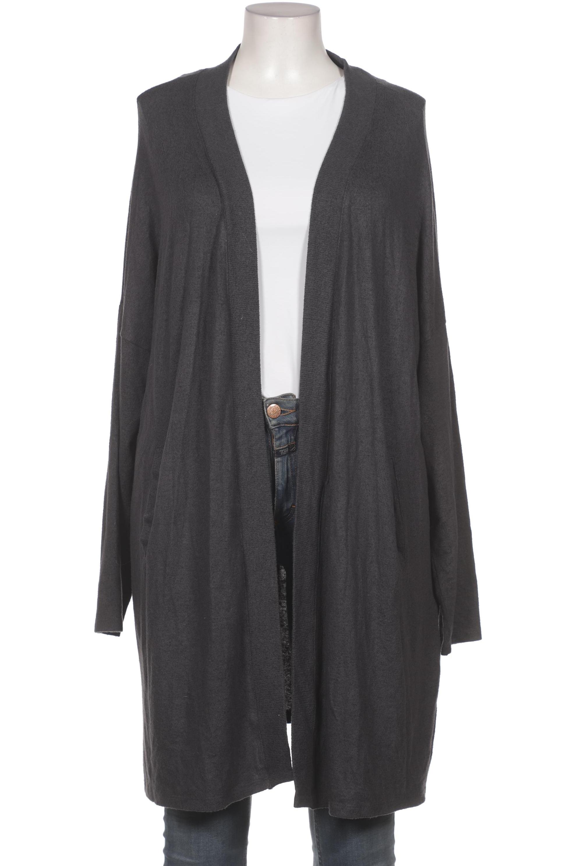 

soyaconcept Damen Strickjacke, grau, Gr. 46