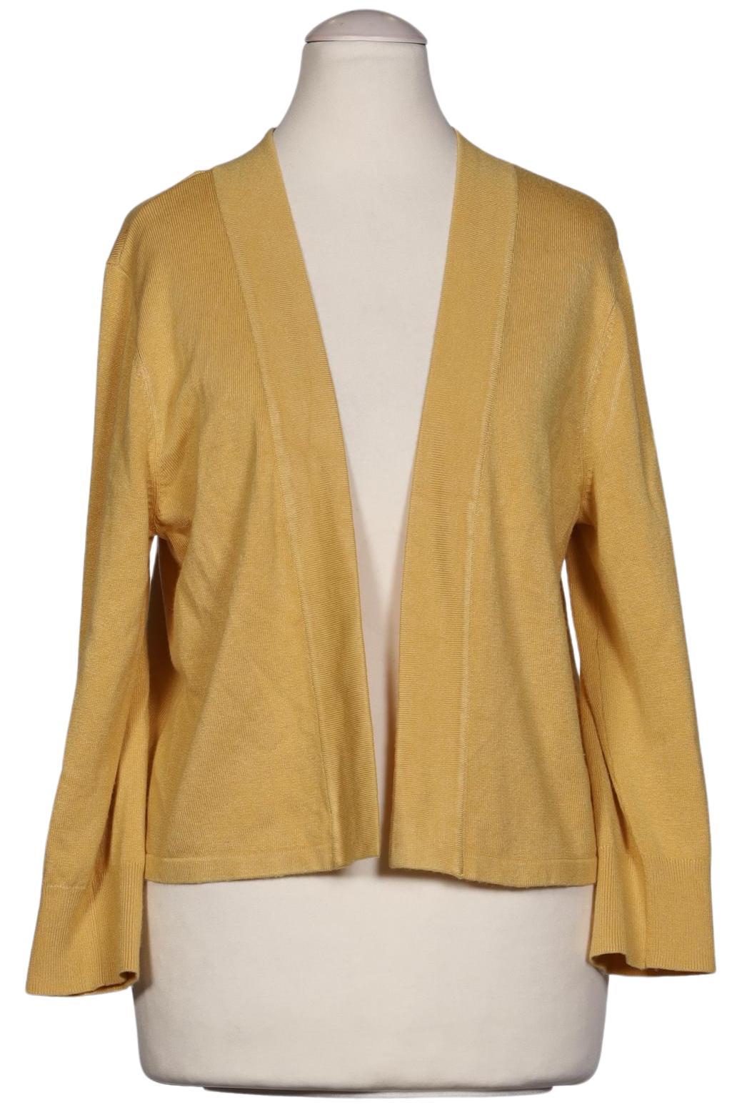 

soyaconcept Damen Strickjacke, gelb, Gr. 36