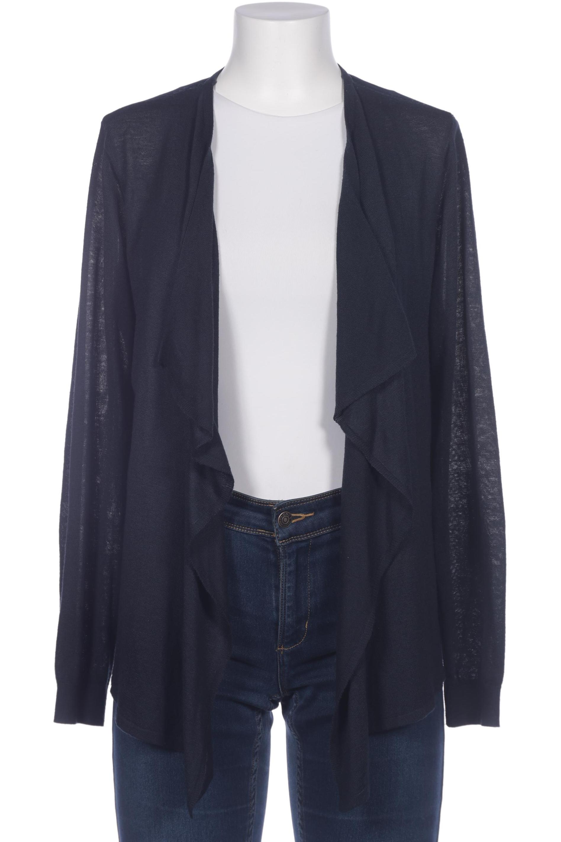 

soyaconcept Damen Strickjacke, marineblau, Gr. 42