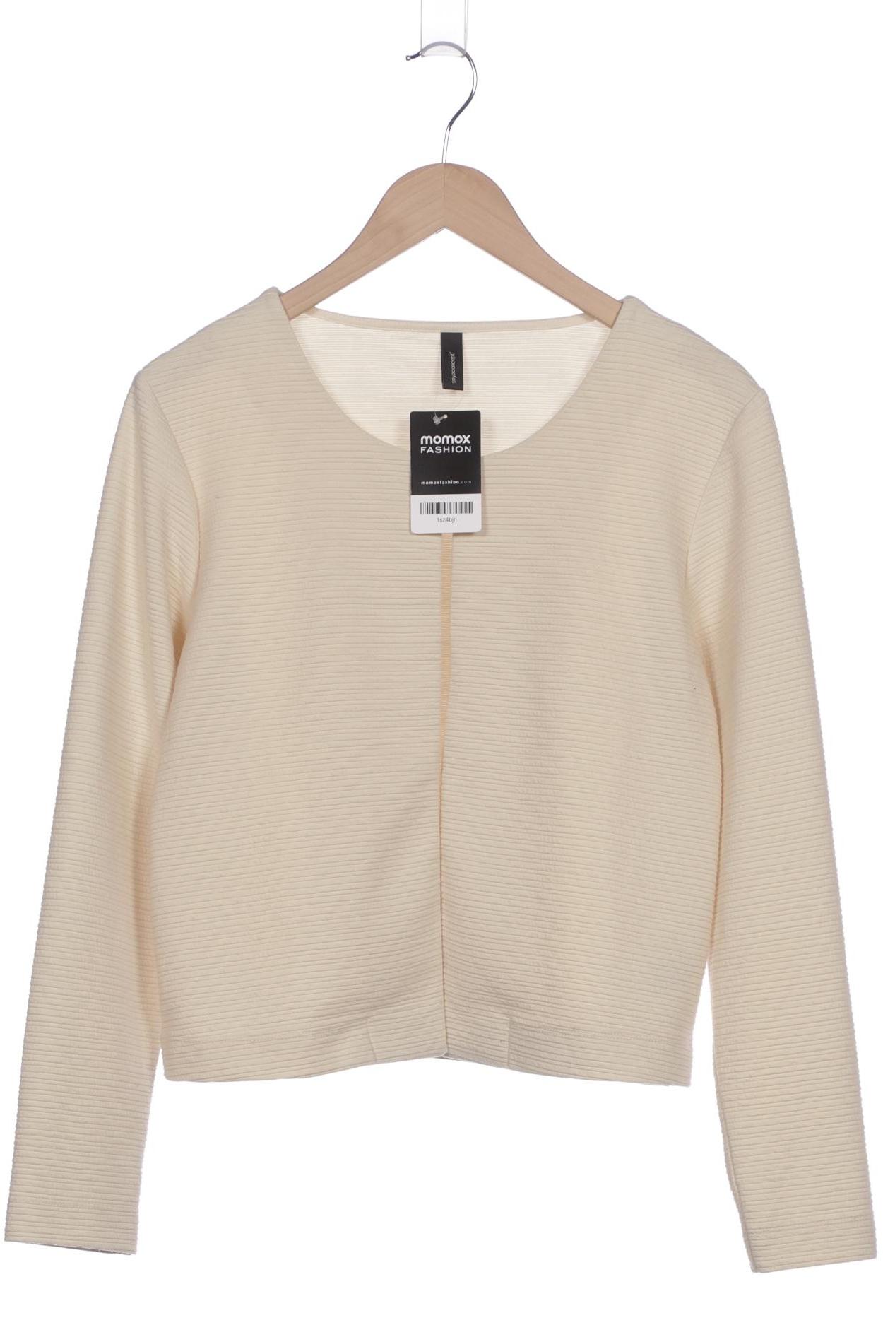

soyaconcept Damen Strickjacke, cremeweiß, Gr. 42