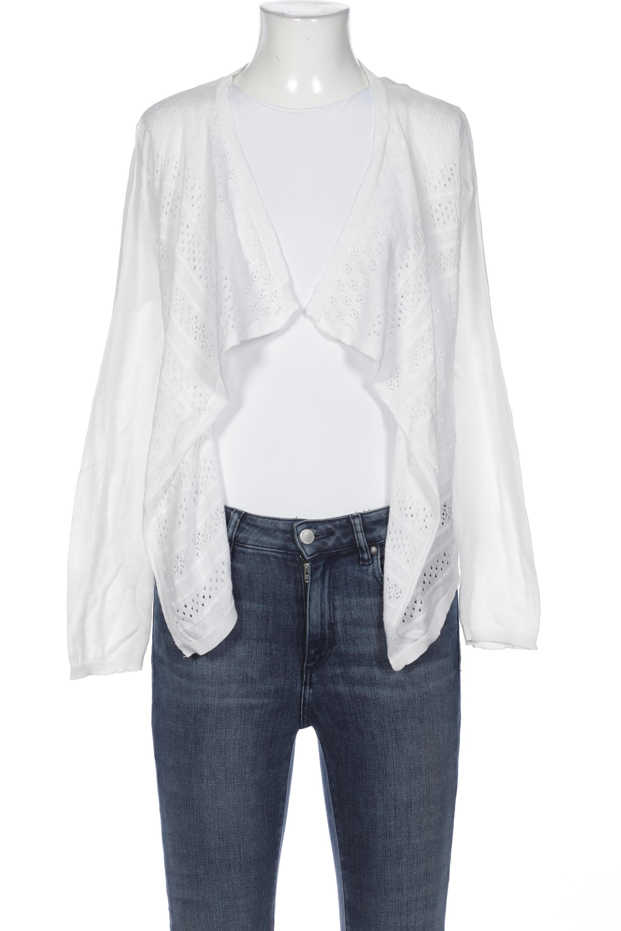 

soyaconcept Damen Strickjacke, weiß