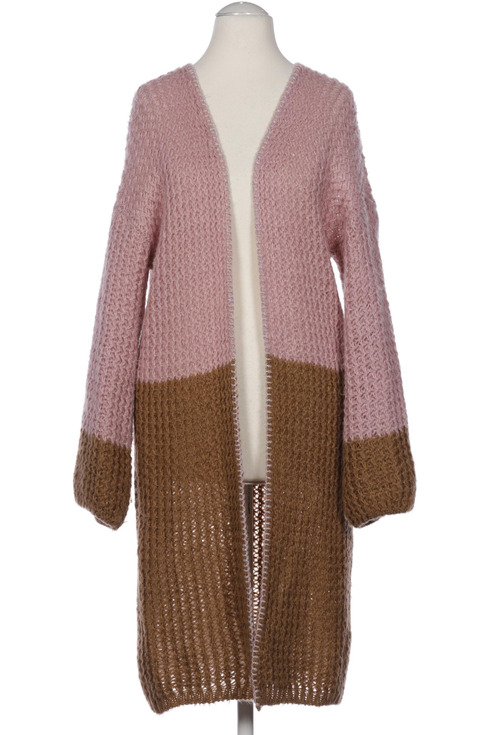 

soyaconcept Damen Strickjacke, braun, Gr. 34