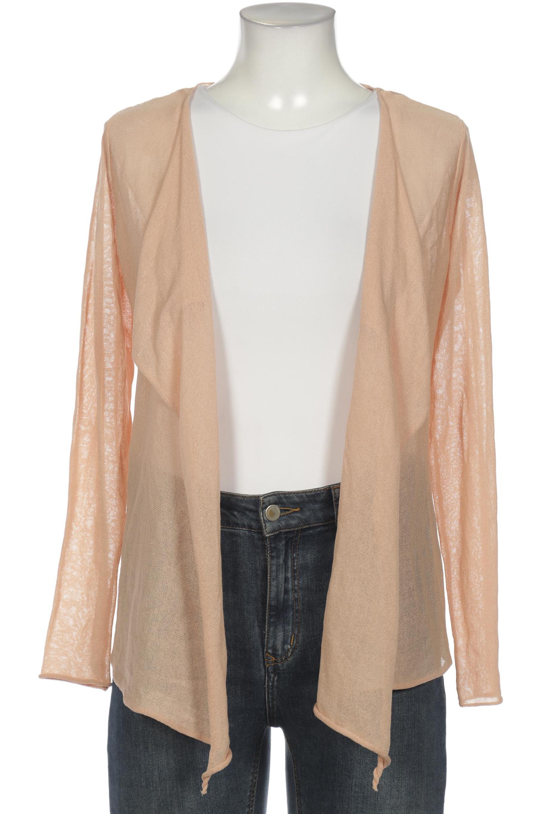

soyaconcept Damen Strickjacke, orange, Gr. 36