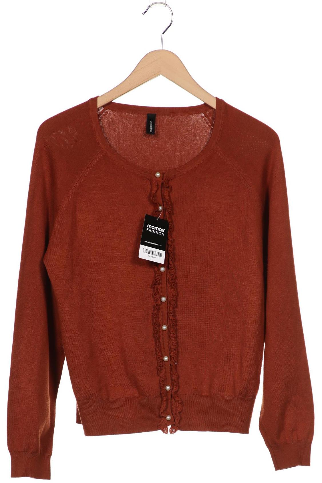 

soyaconcept Damen Strickjacke, braun, Gr. 42