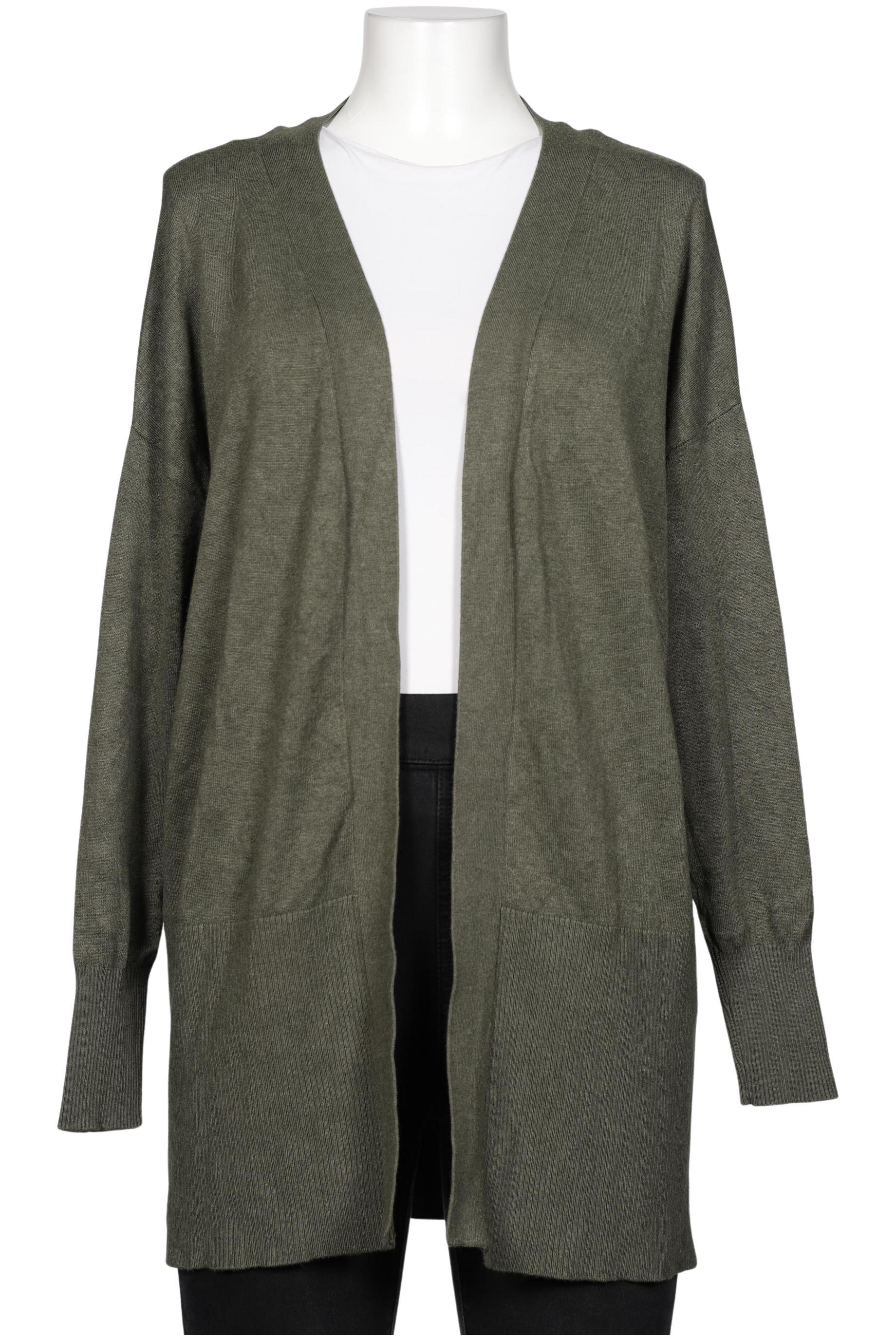 

soyaconcept Damen Strickjacke, grün, Gr. 42