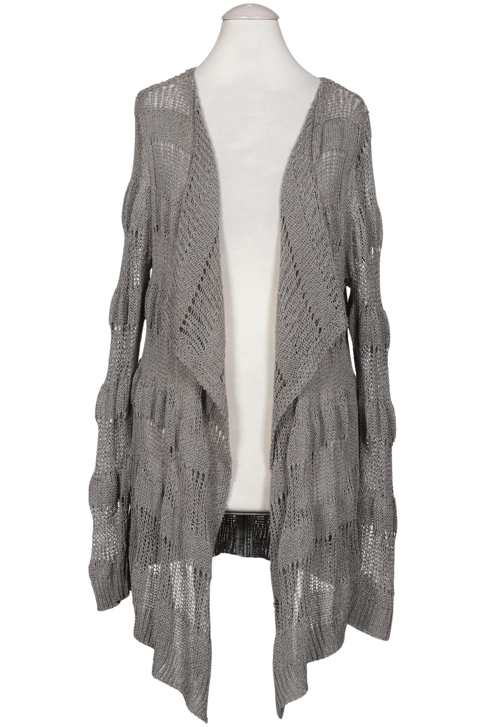 

soyaconcept Damen Strickjacke, grau, Gr. 38
