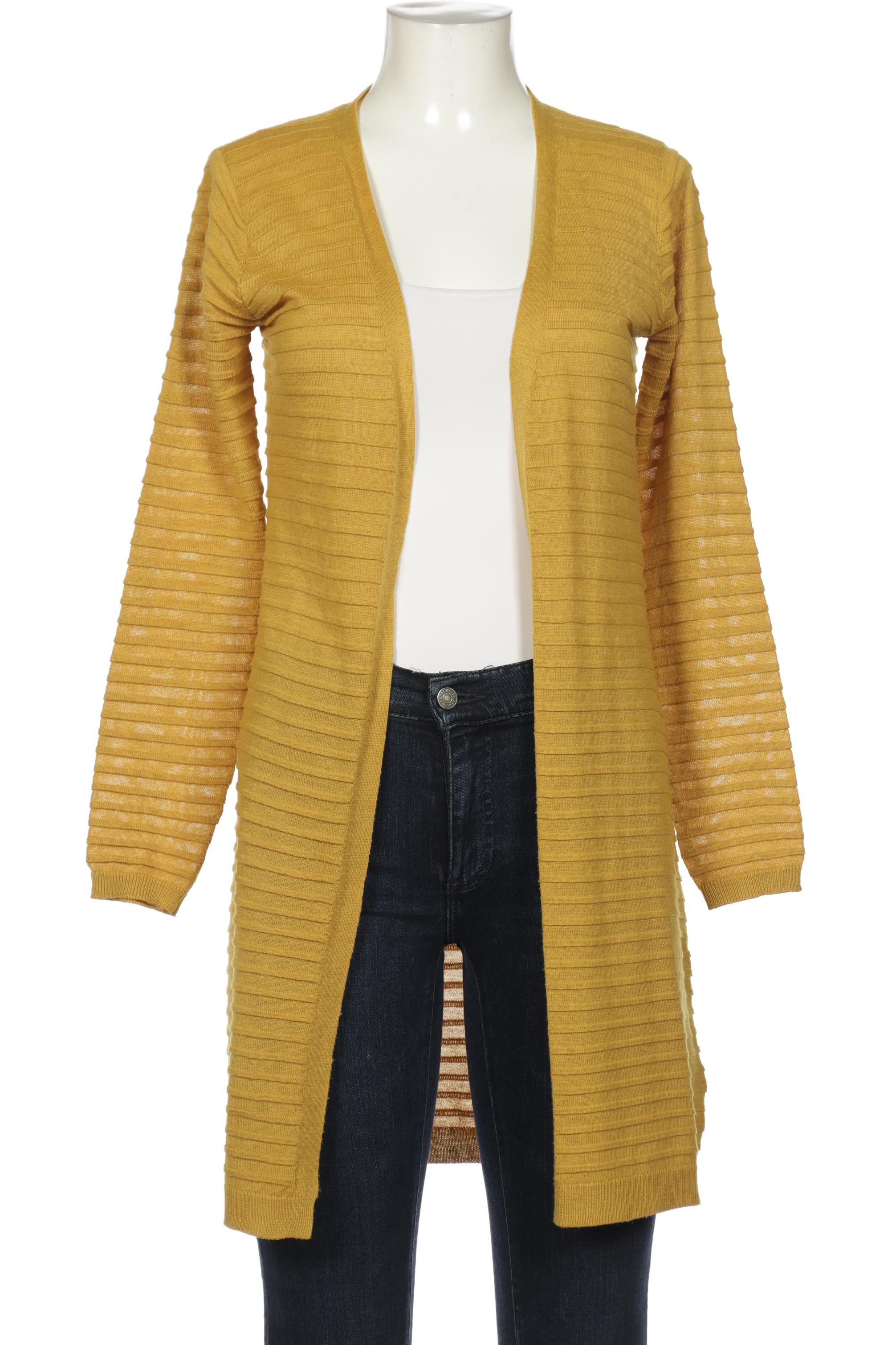 

soyaconcept Damen Strickjacke, gelb