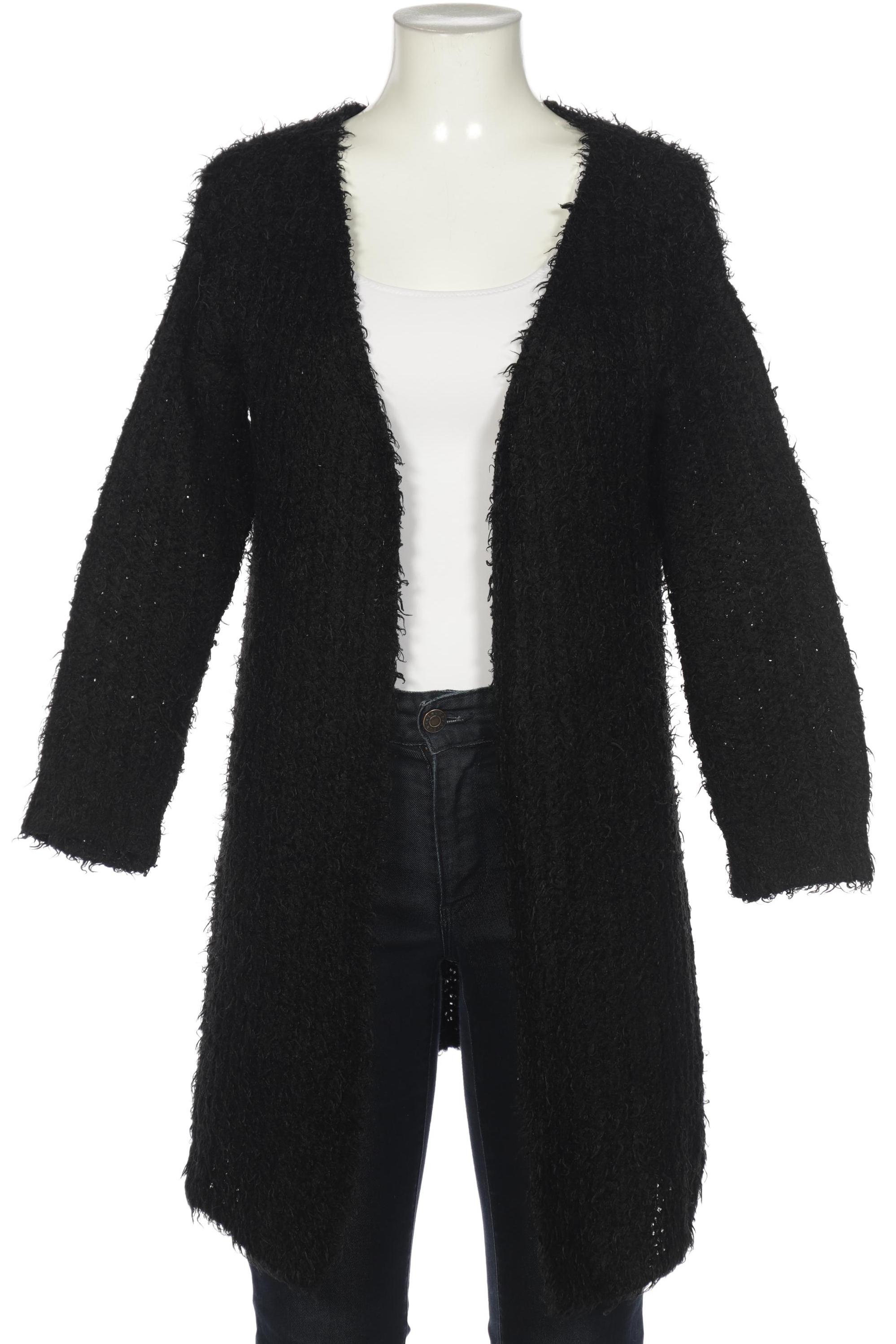 

soyaconcept Damen Strickjacke, schwarz, Gr. 38