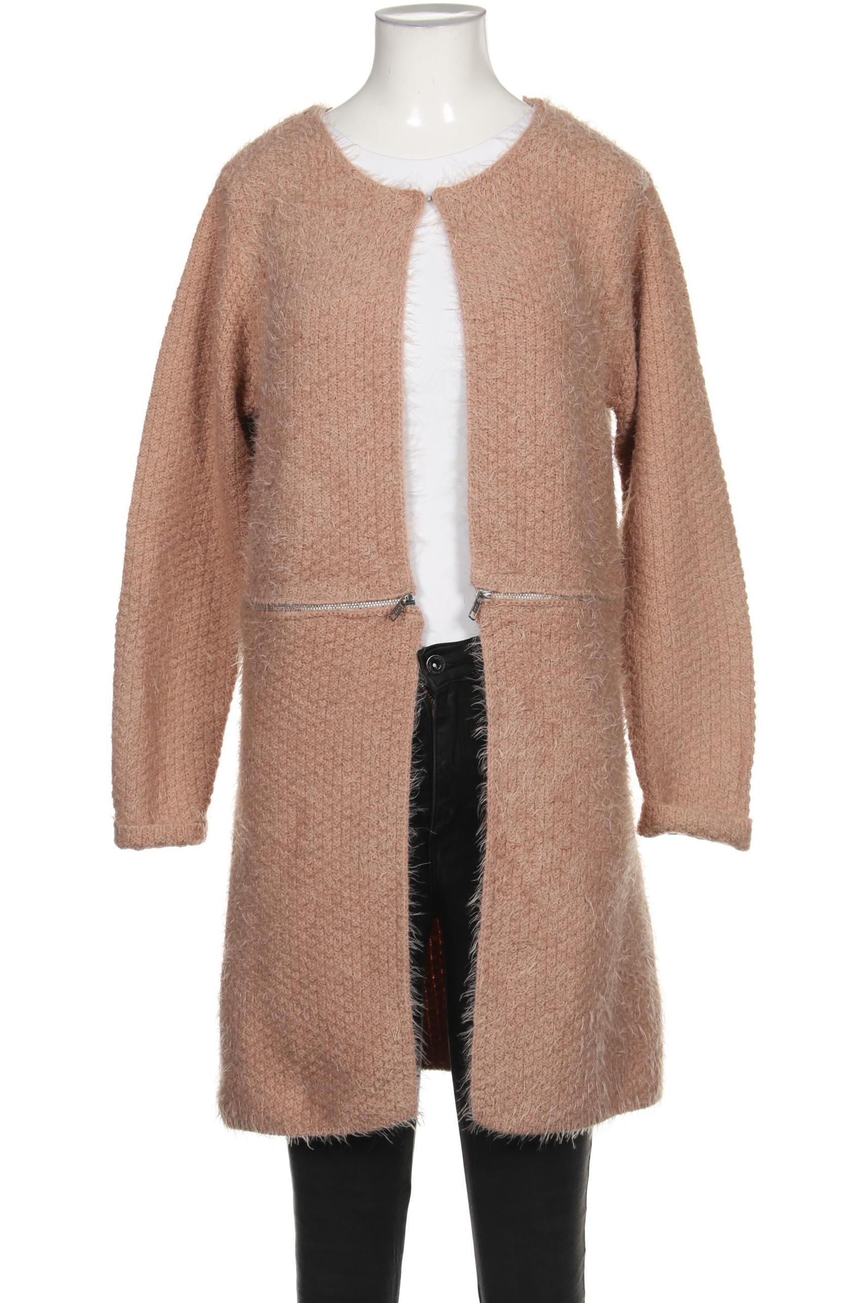 

soyaconcept Damen Strickjacke, beige, Gr. 36