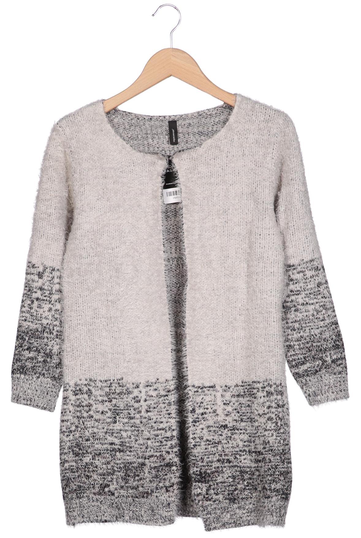 

soyaconcept Damen Strickjacke, grau, Gr. 36