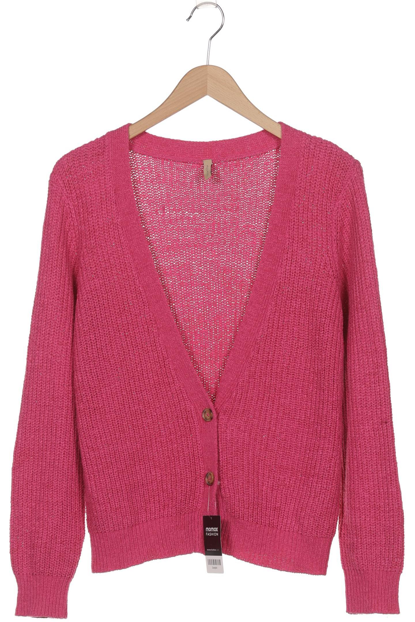 

soyaconcept Damen Strickjacke, pink, Gr. 42