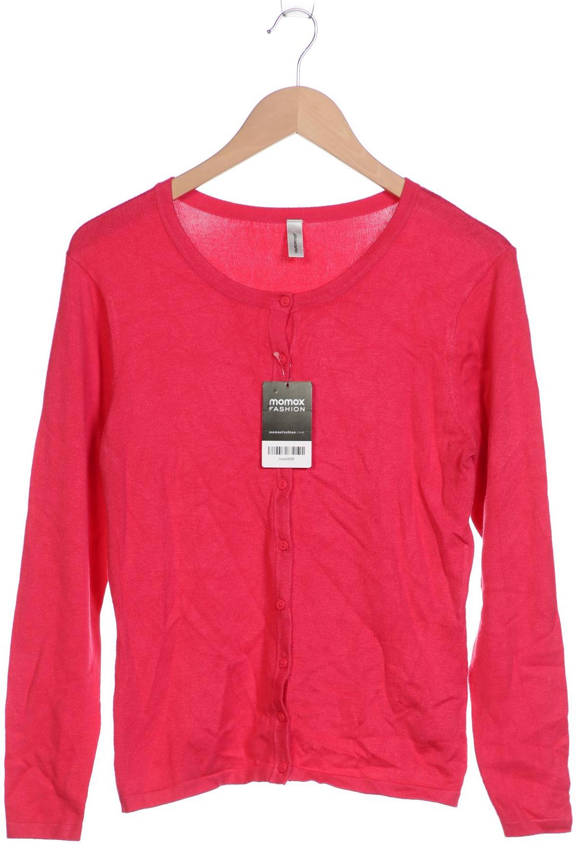 

soyaconcept Damen Strickjacke, pink, Gr. 38