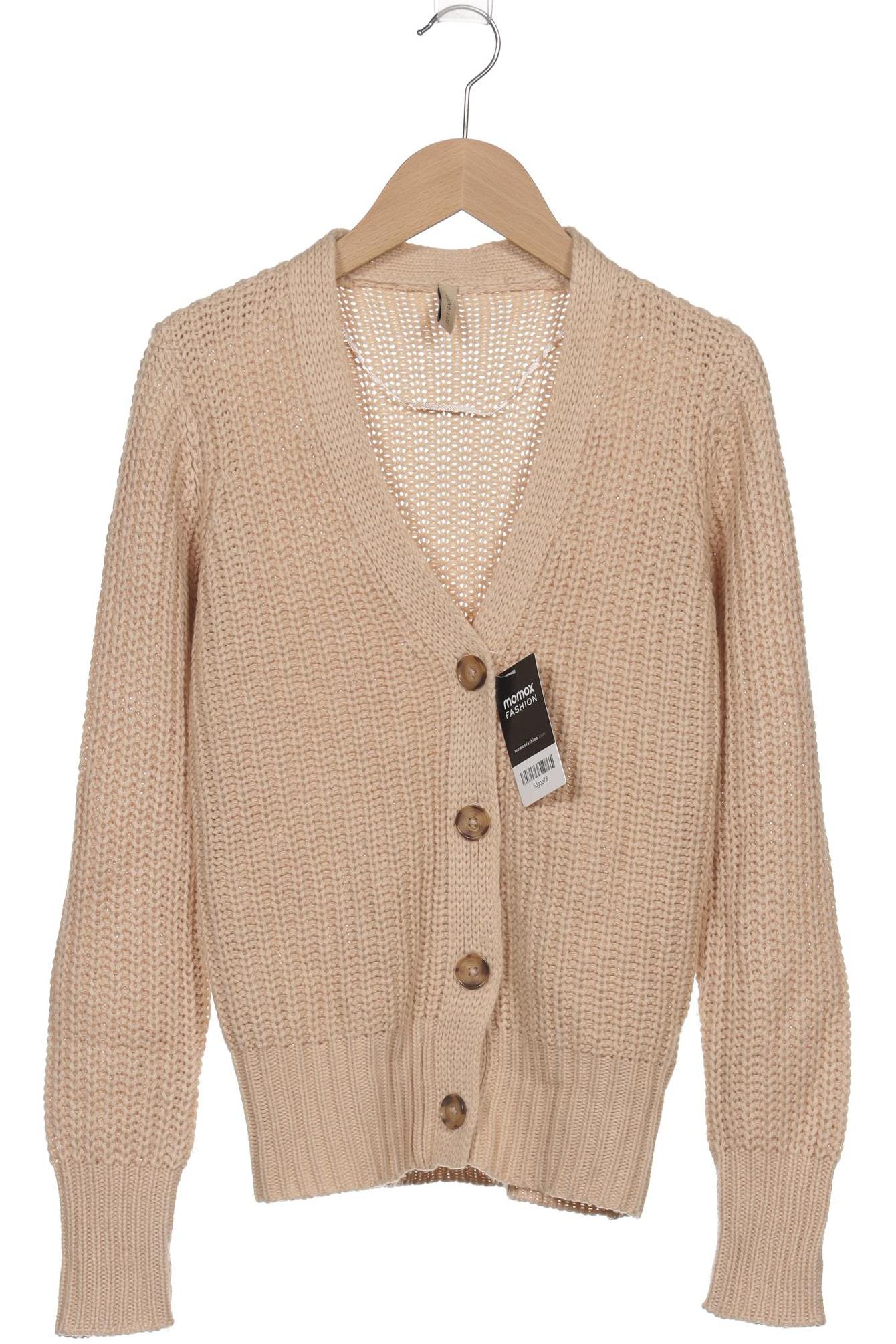 

soyaconcept Damen Strickjacke, beige, Gr. 34