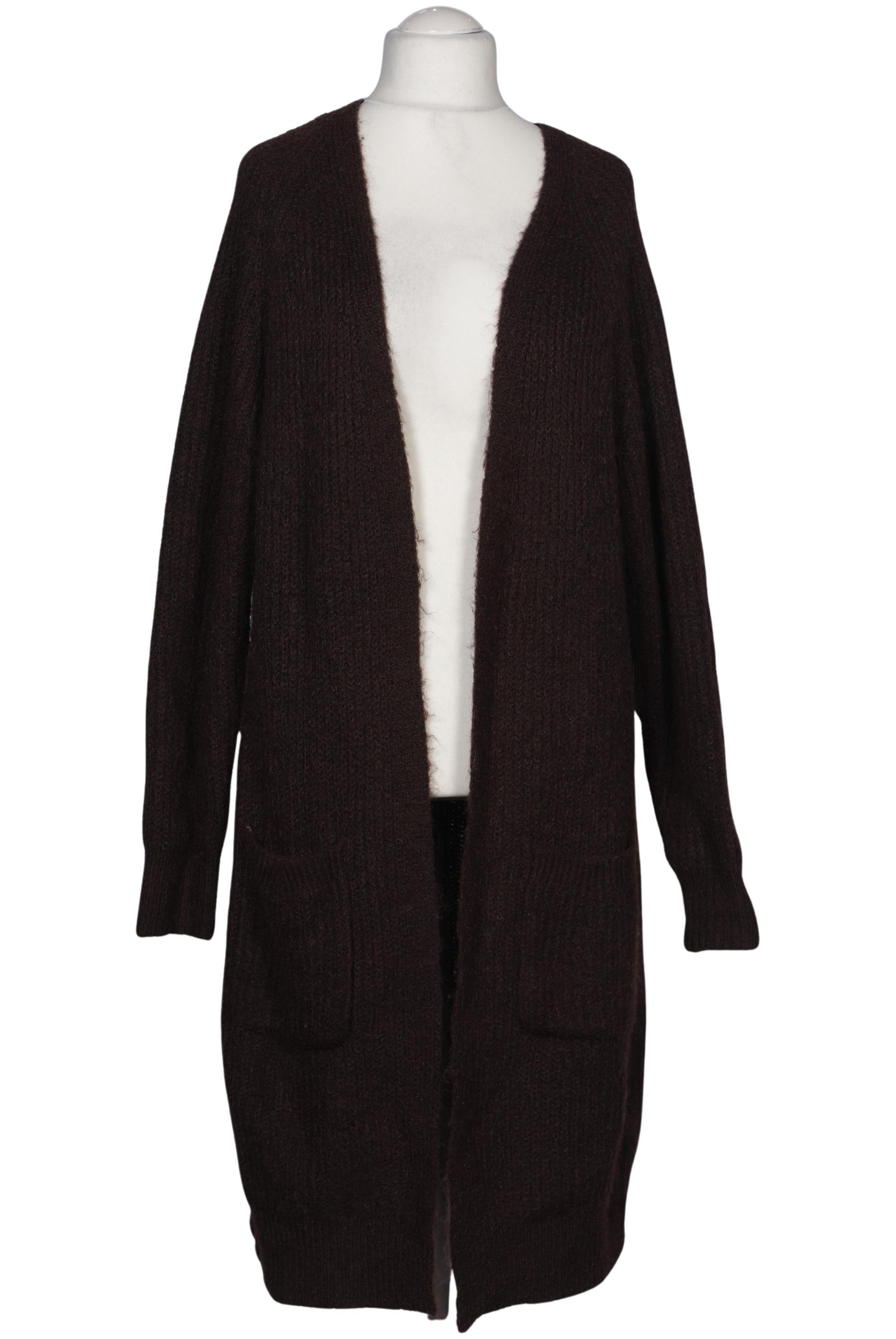 

soyaconcept Damen Strickjacke, braun, Gr. 44