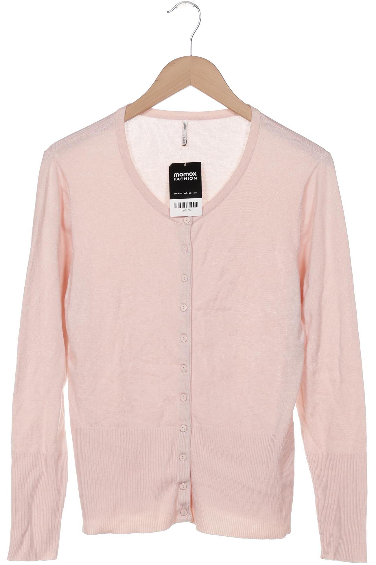

soyaconcept Damen Strickjacke, pink, Gr. 42
