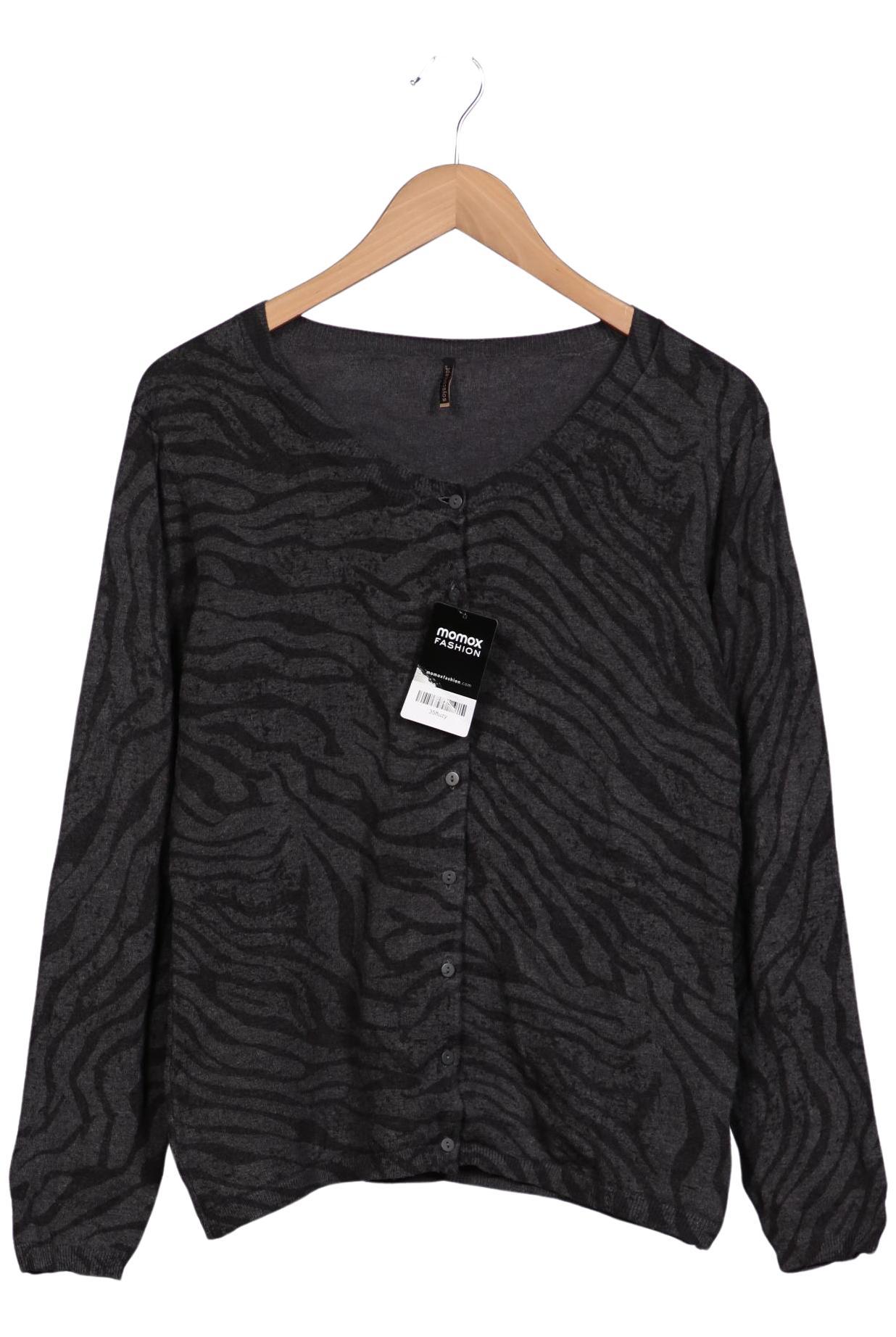 

soyaconcept Damen Strickjacke, grau, Gr. 44