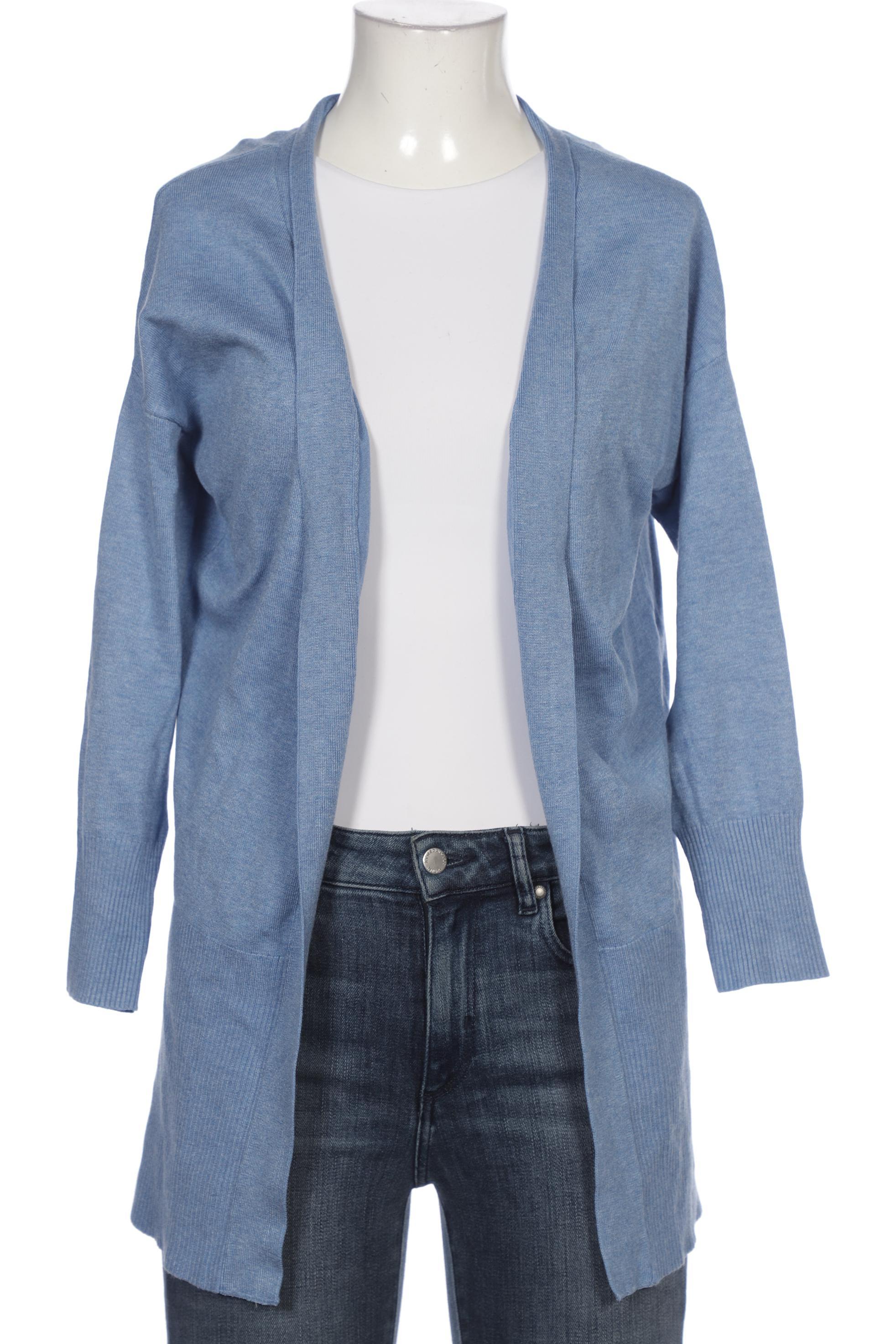 

soyaconcept Damen Strickjacke, blau, Gr. 34