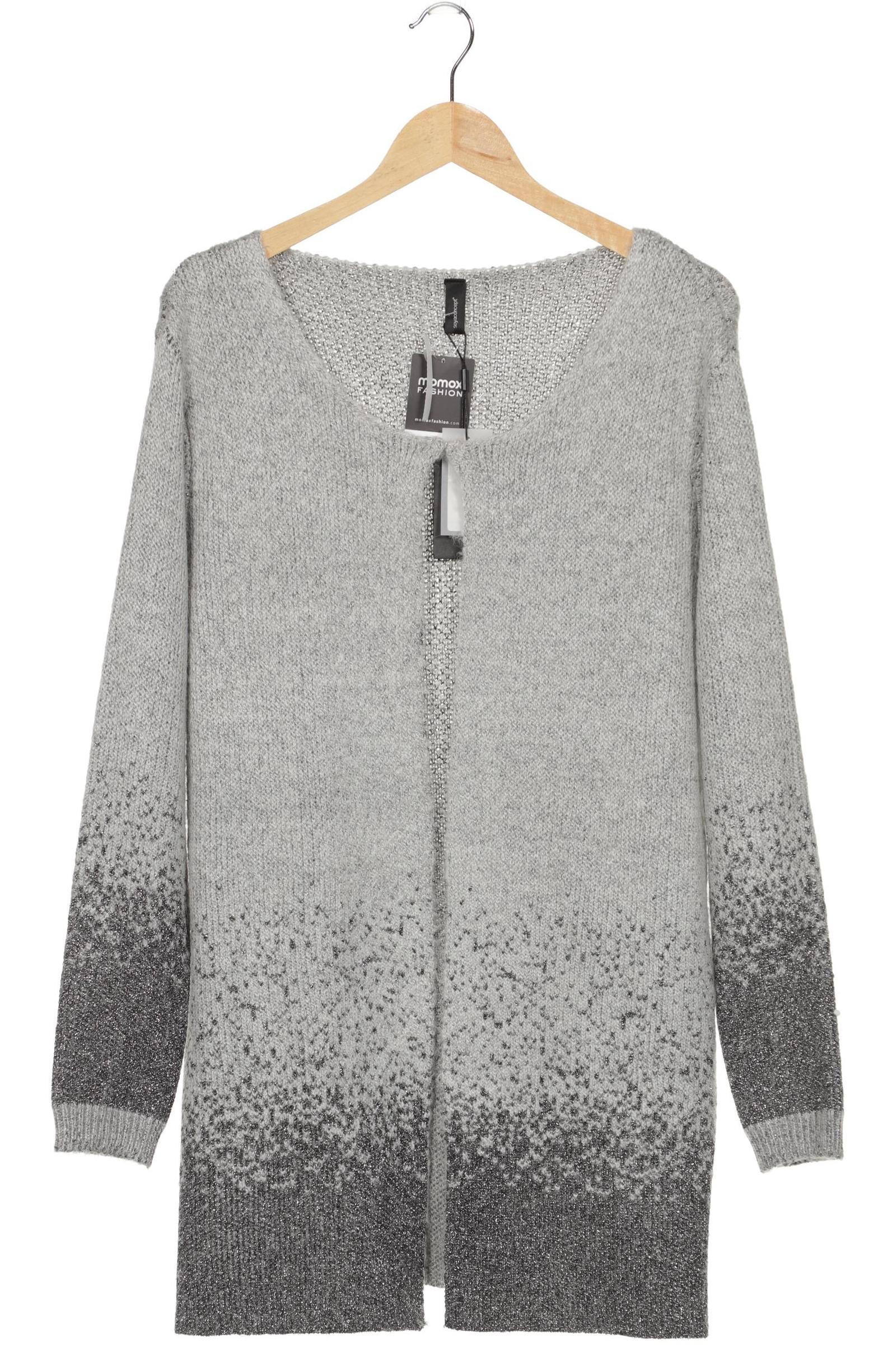 

soyaconcept Damen Strickjacke, grau, Gr. 44