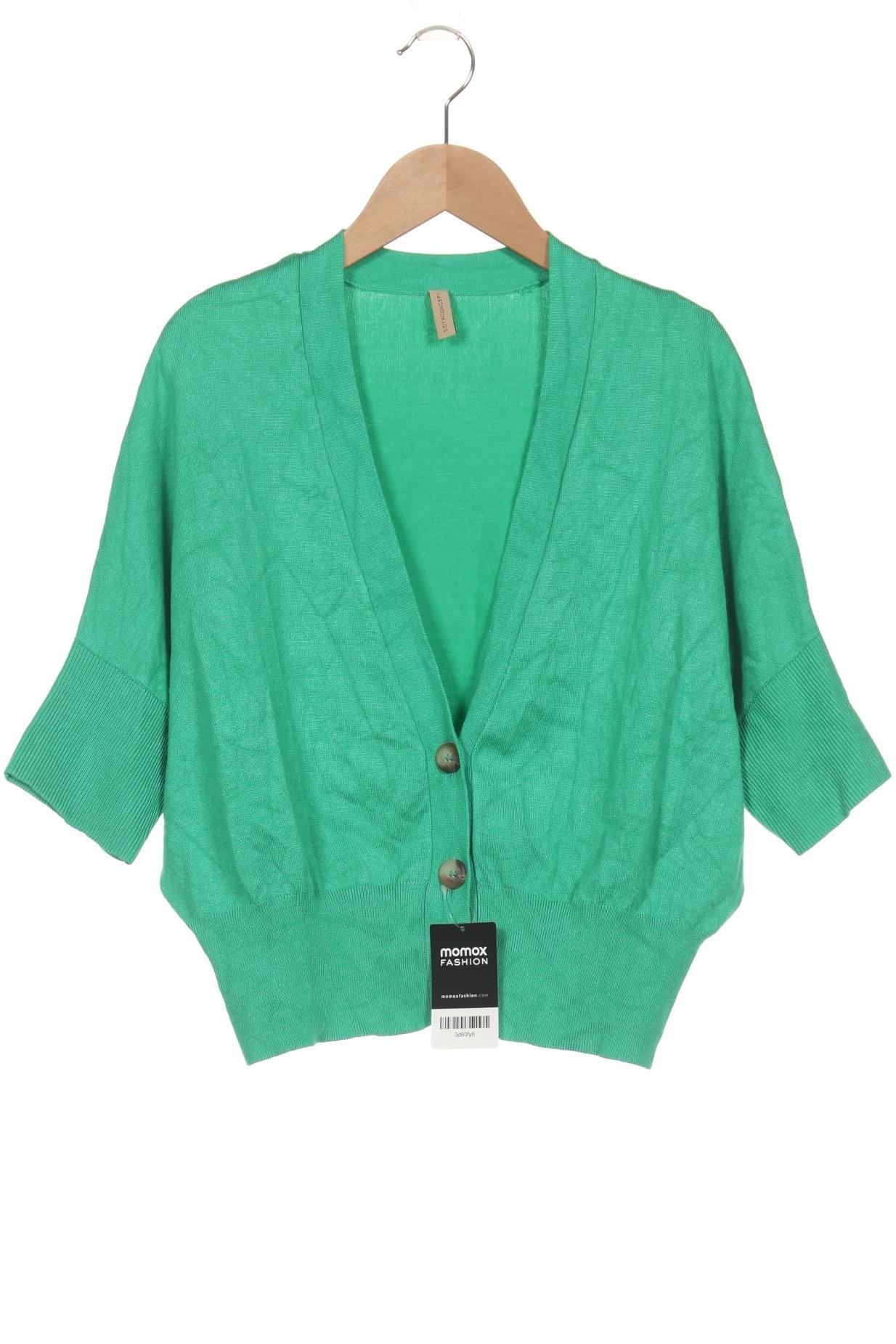 

soyaconcept Damen Strickjacke, grün, Gr. 38