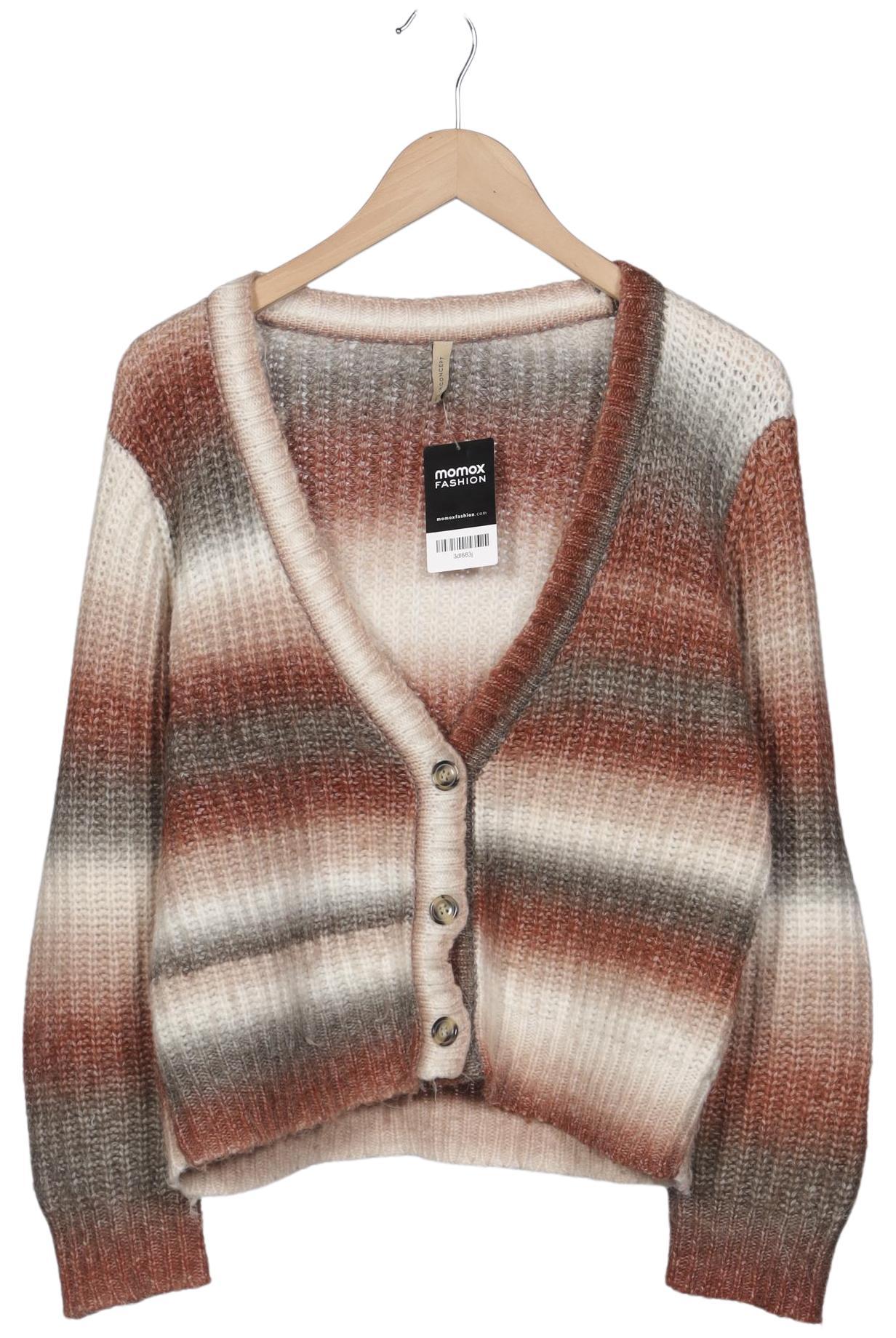 

soyaconcept Damen Strickjacke, mehrfarbig, Gr. 38