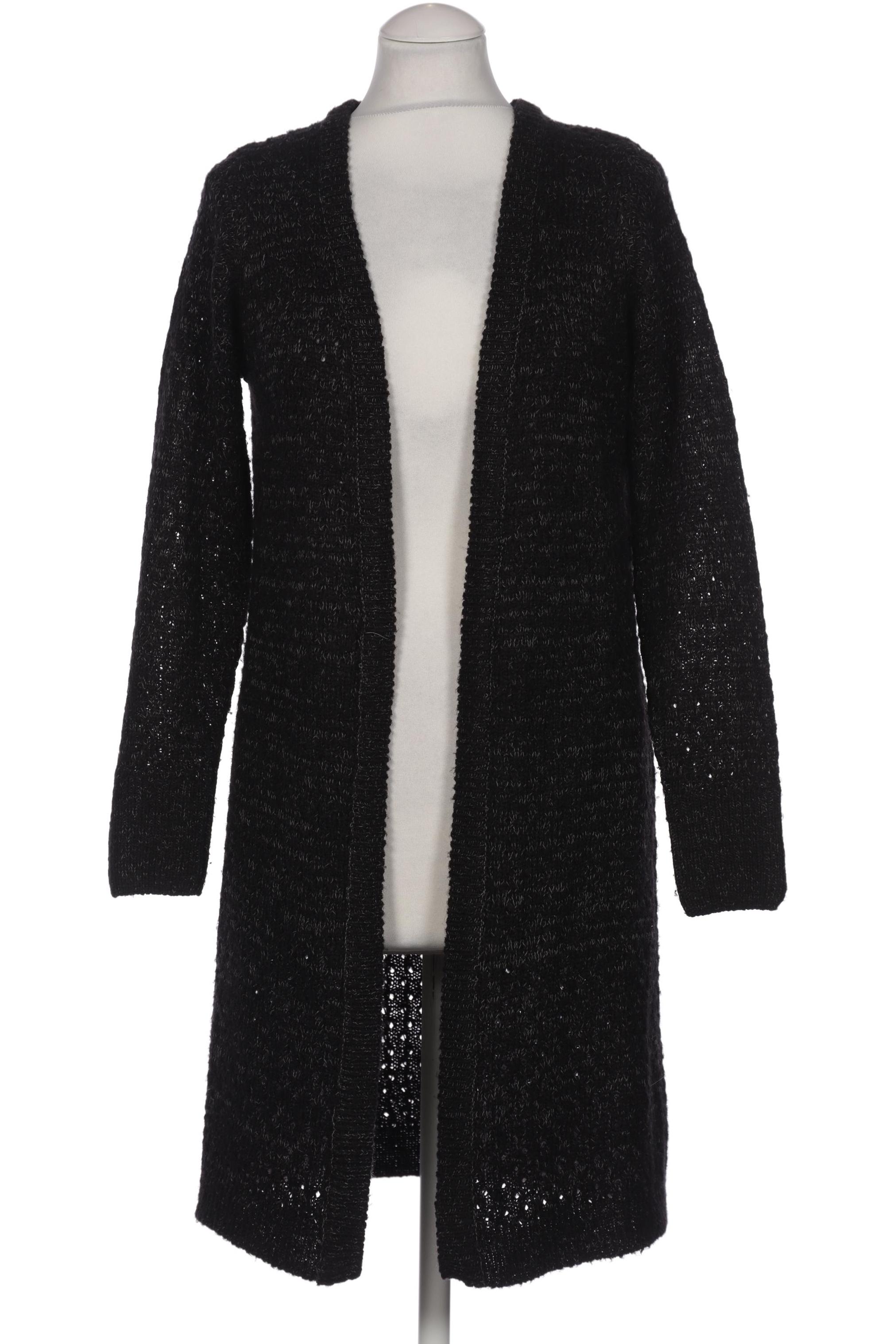 

soyaconcept Damen Strickjacke, schwarz, Gr. 36