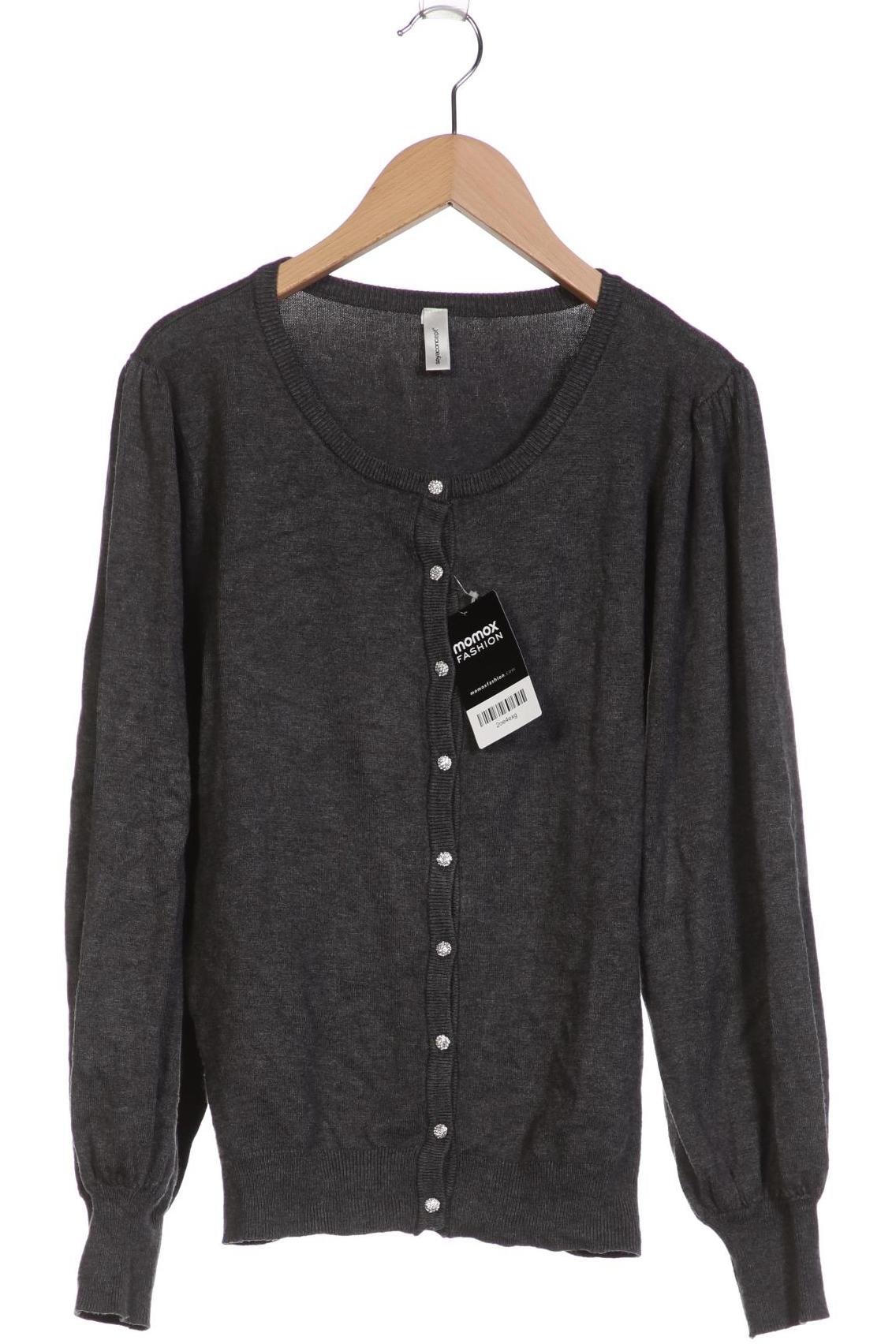 

soyaconcept Damen Strickjacke, grau, Gr. 36