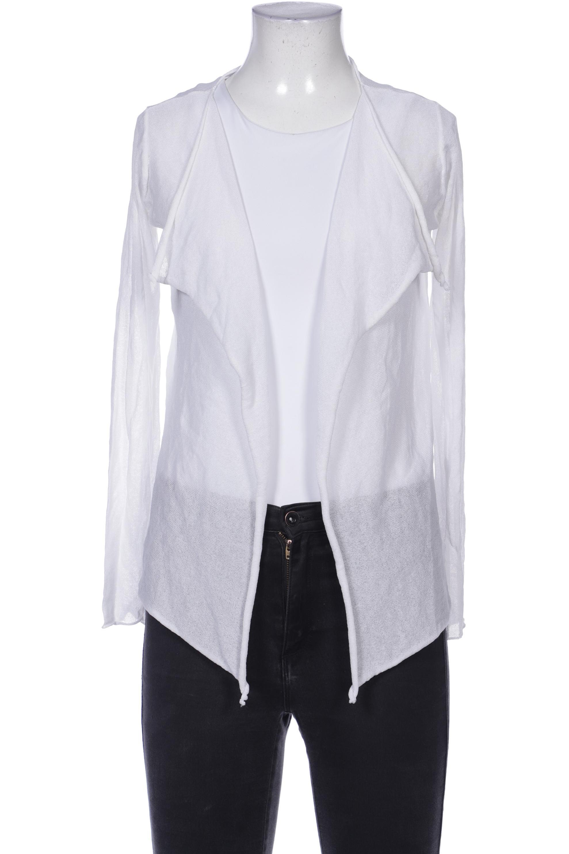 

soyaconcept Damen Strickjacke, weiß, Gr. 34
