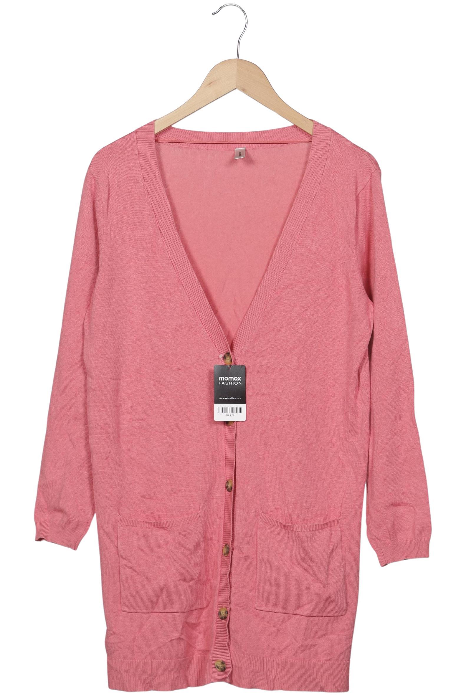 

soyaconcept Damen Strickjacke, pink, Gr. 38