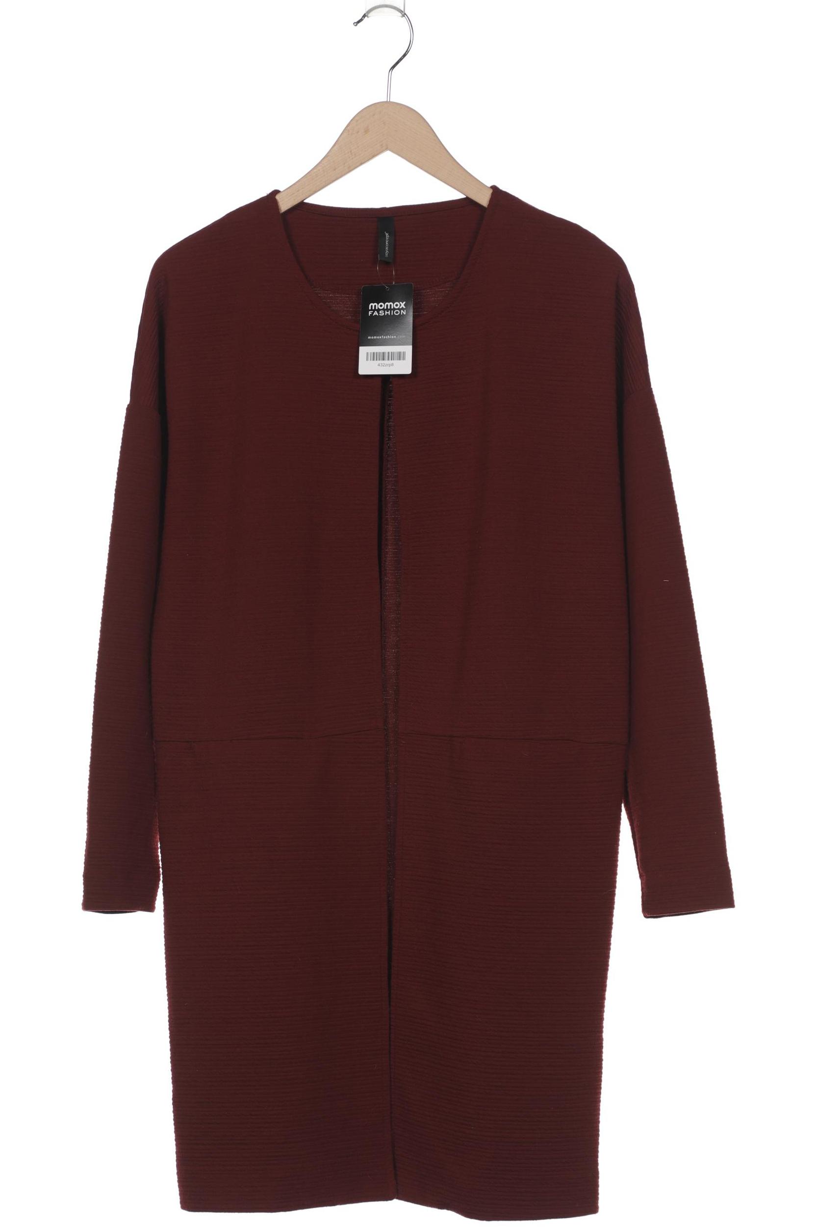 

soyaconcept Damen Strickjacke, bordeaux, Gr. 42