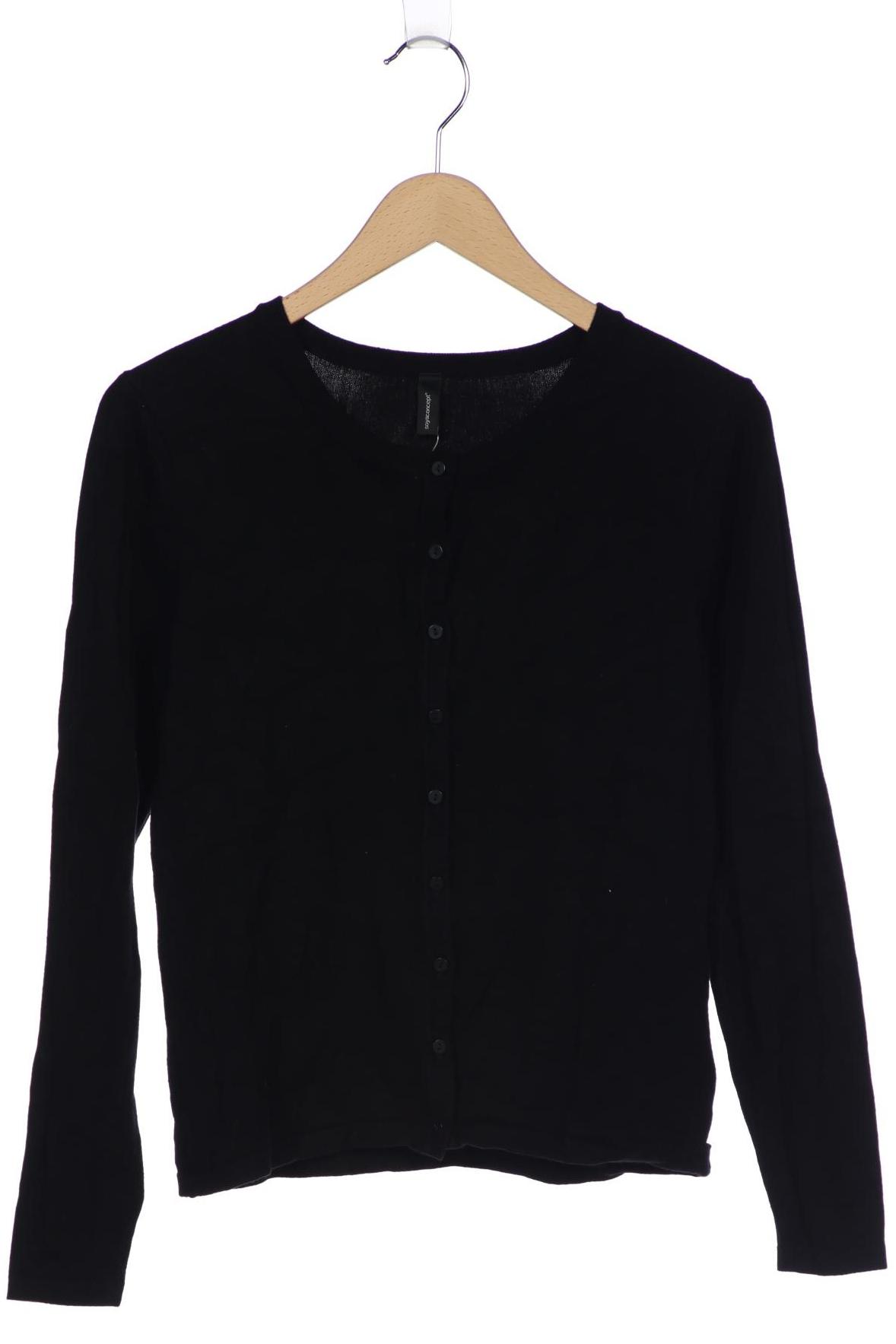 

soyaconcept Damen Strickjacke, schwarz