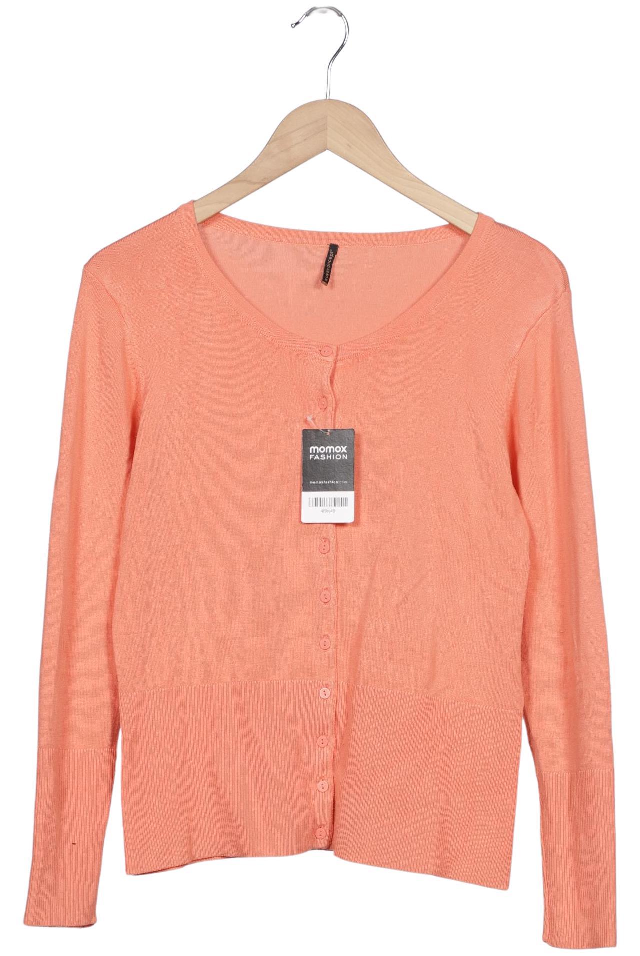 

soyaconcept Damen Strickjacke, orange, Gr. 42