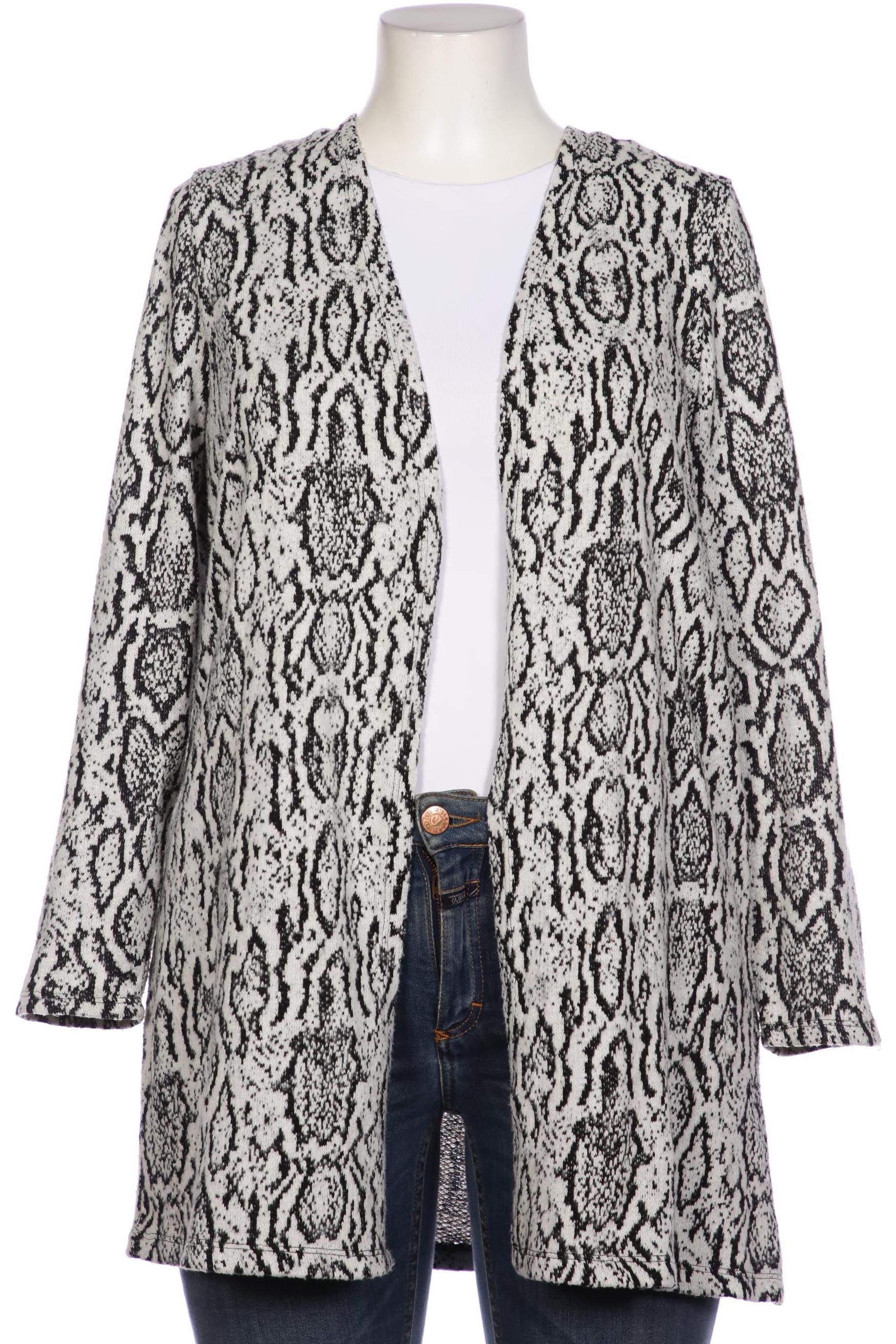 

soyaconcept Damen Strickjacke, grau, Gr. 46
