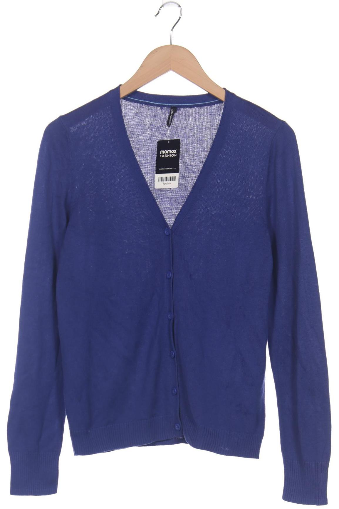 

soyaconcept Damen Strickjacke, blau, Gr. 38