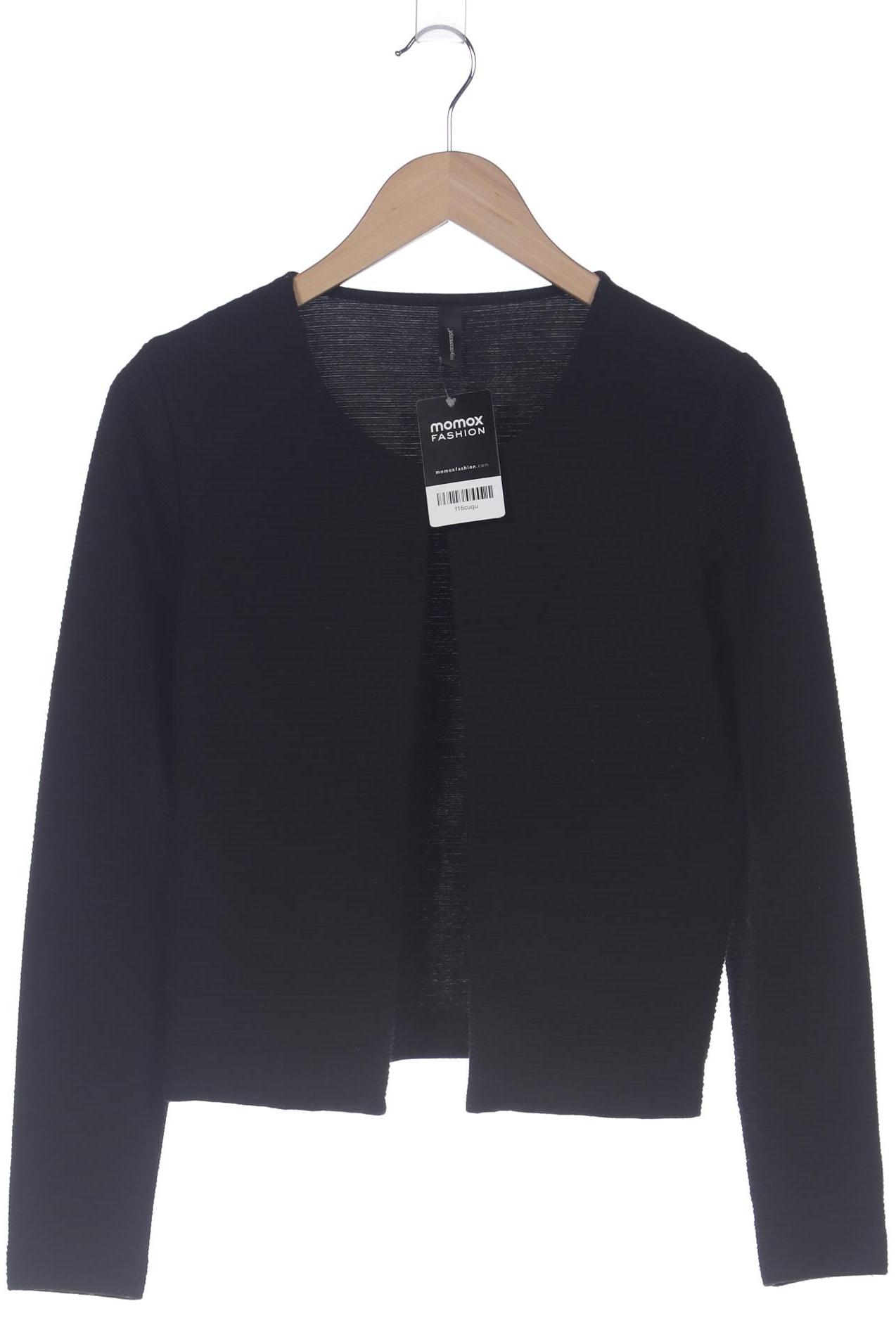 

soyaconcept Damen Strickjacke, schwarz, Gr. 36
