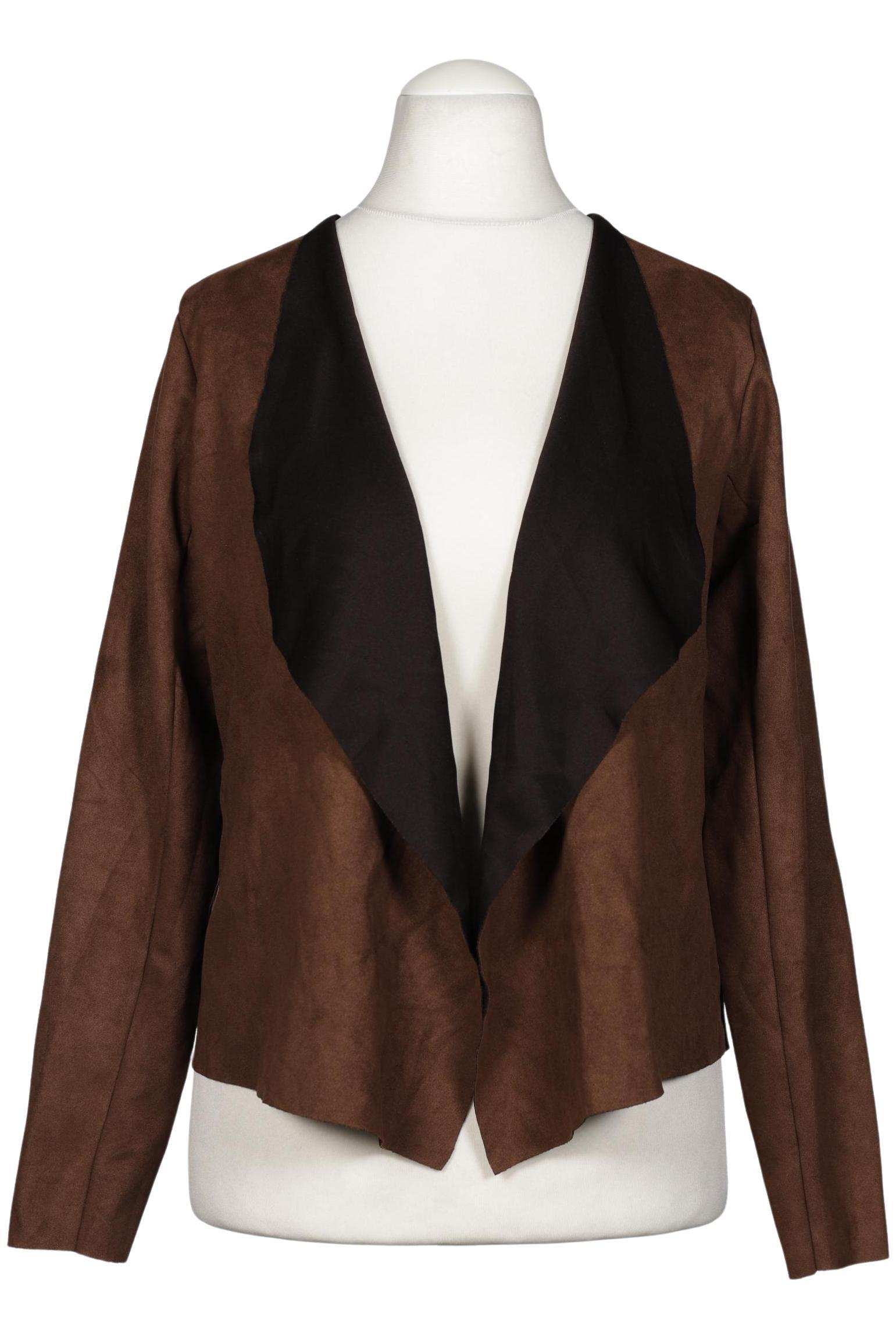 

soyaconcept Damen Strickjacke, braun, Gr. 36