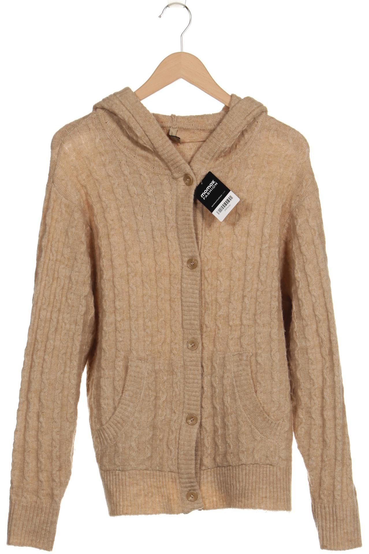 

soyaconcept Damen Strickjacke, beige, Gr. 42