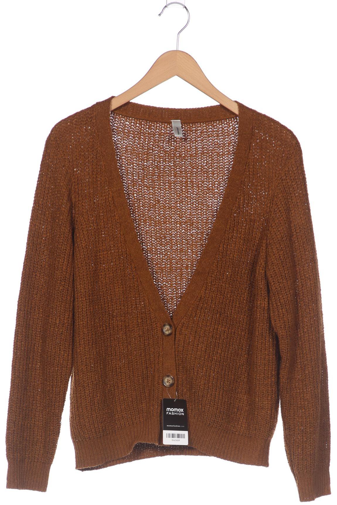 

soyaconcept Damen Strickjacke, braun, Gr. 42