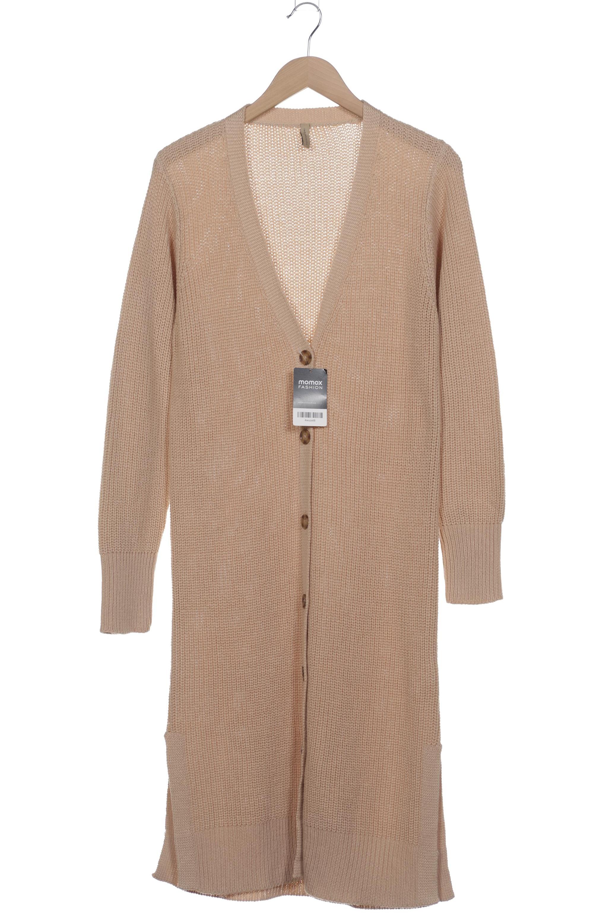 

soyaconcept Damen Strickjacke, beige, Gr. 42