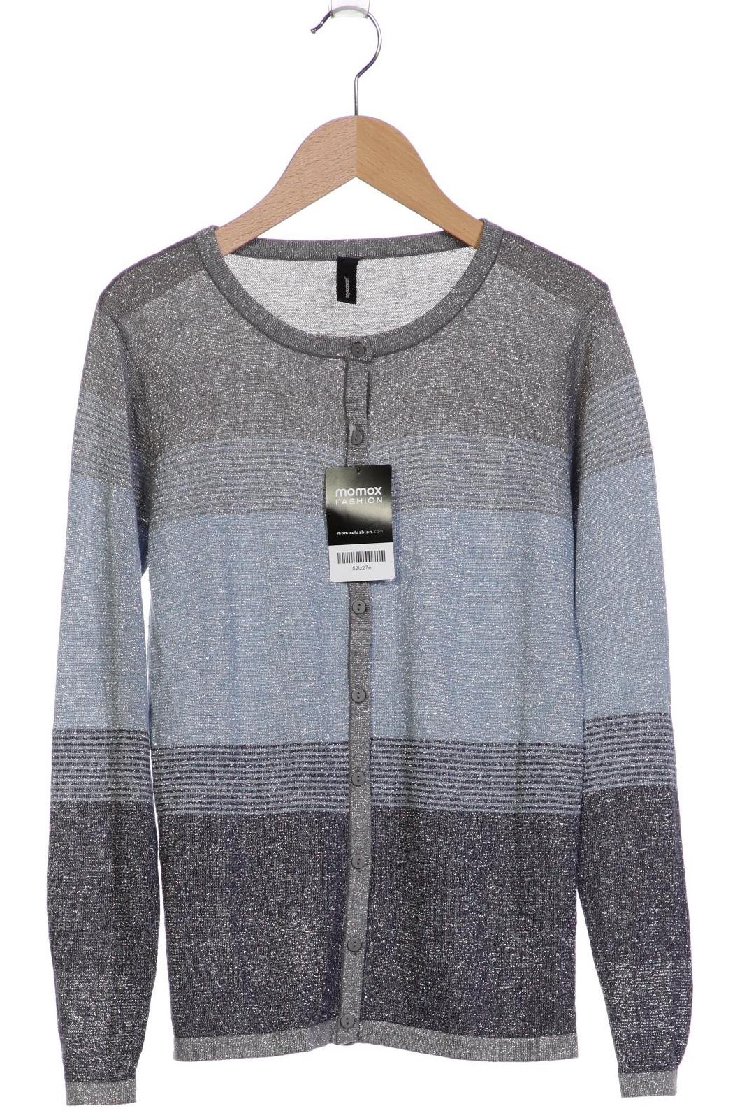 

soyaconcept Damen Strickjacke, hellblau, Gr. 36