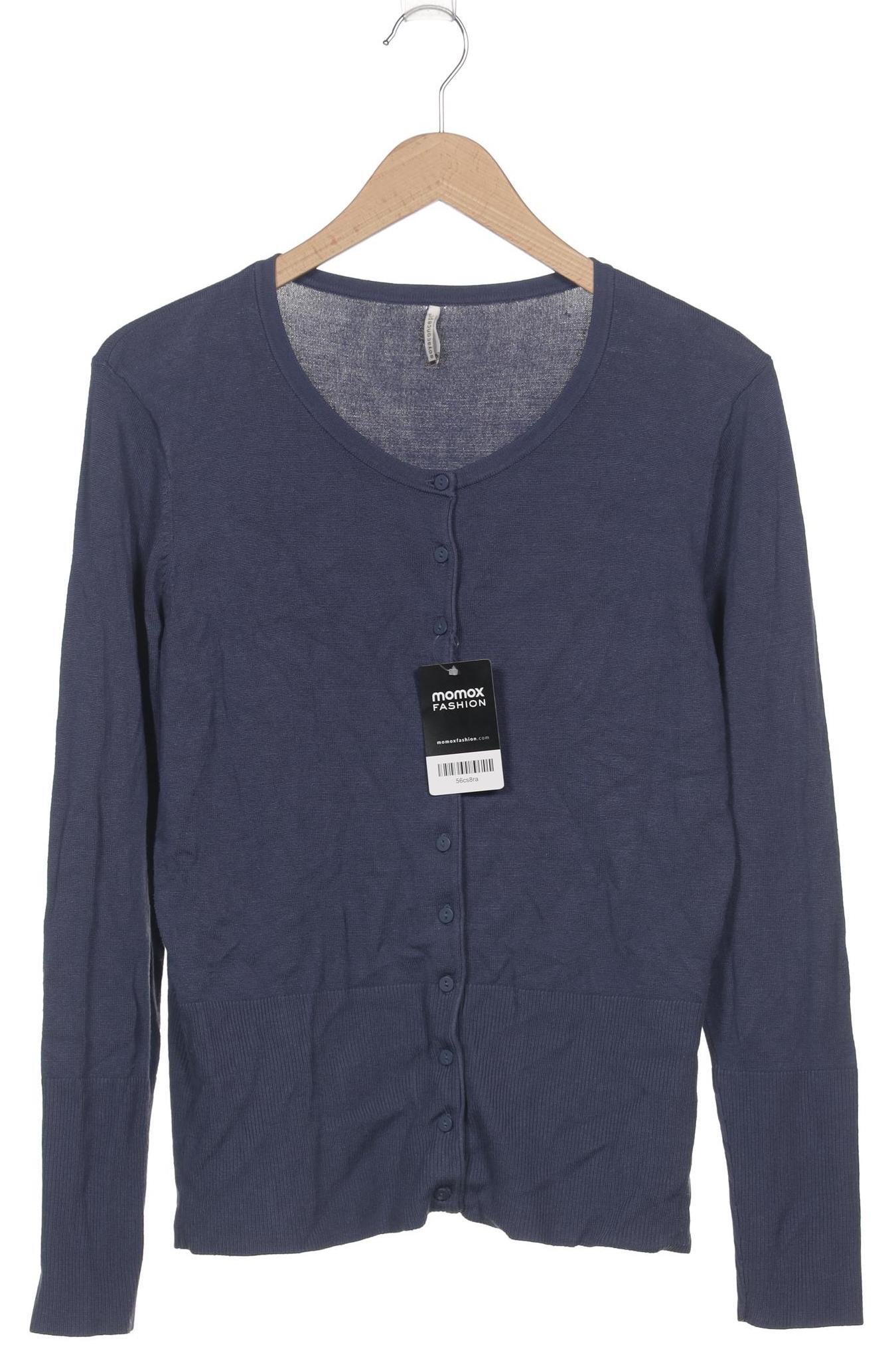 

soyaconcept Damen Strickjacke, marineblau, Gr. 42
