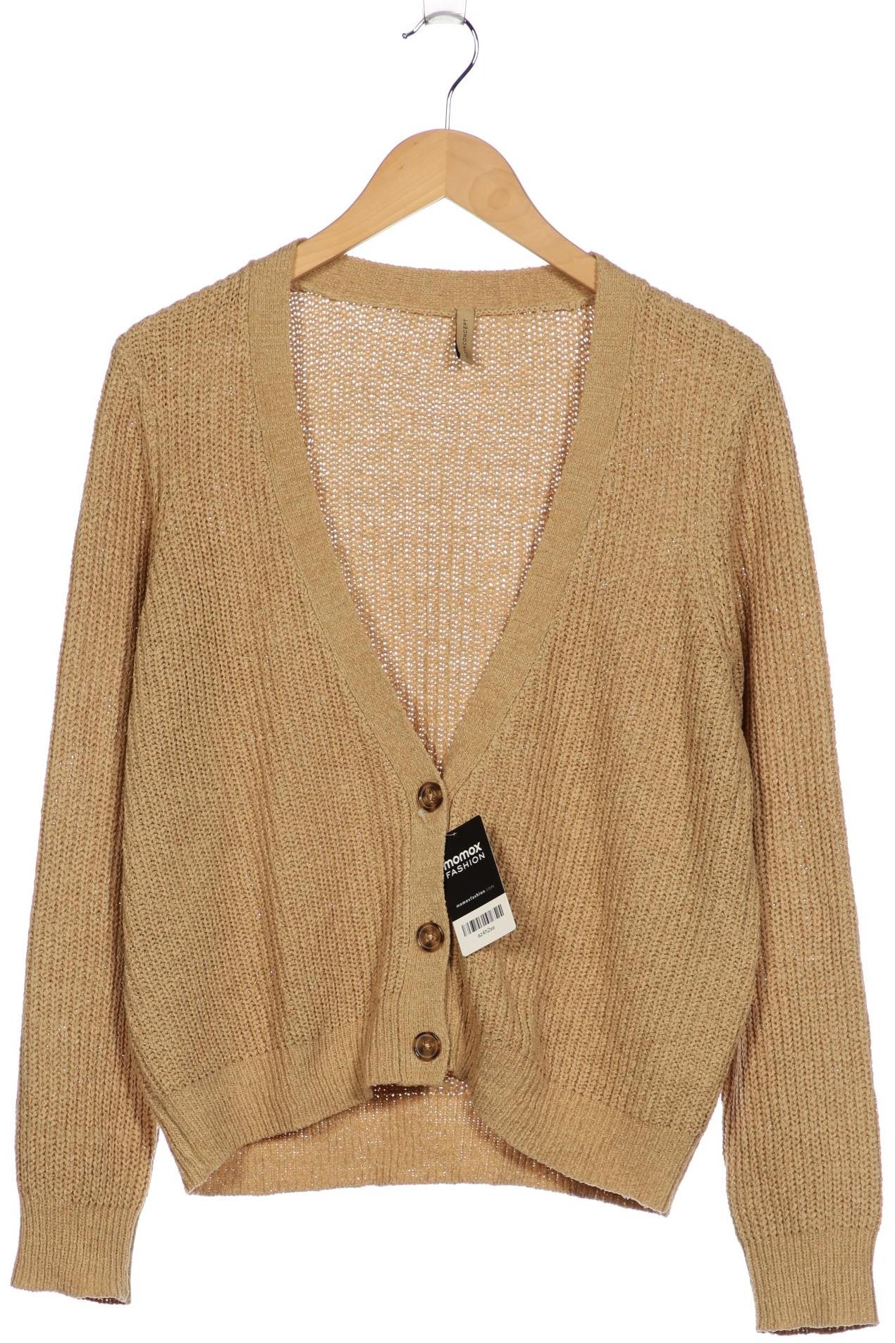 

soyaconcept Damen Strickjacke, beige, Gr. 44