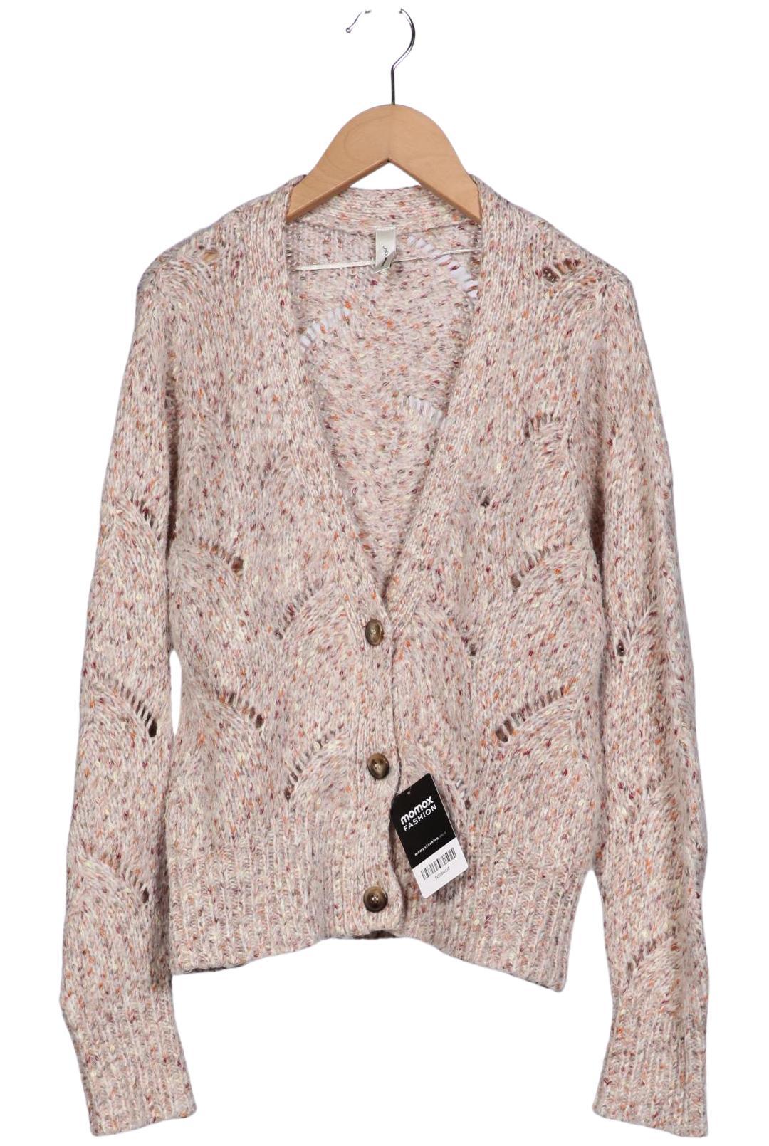 

soyaconcept Damen Strickjacke, beige, Gr. 36