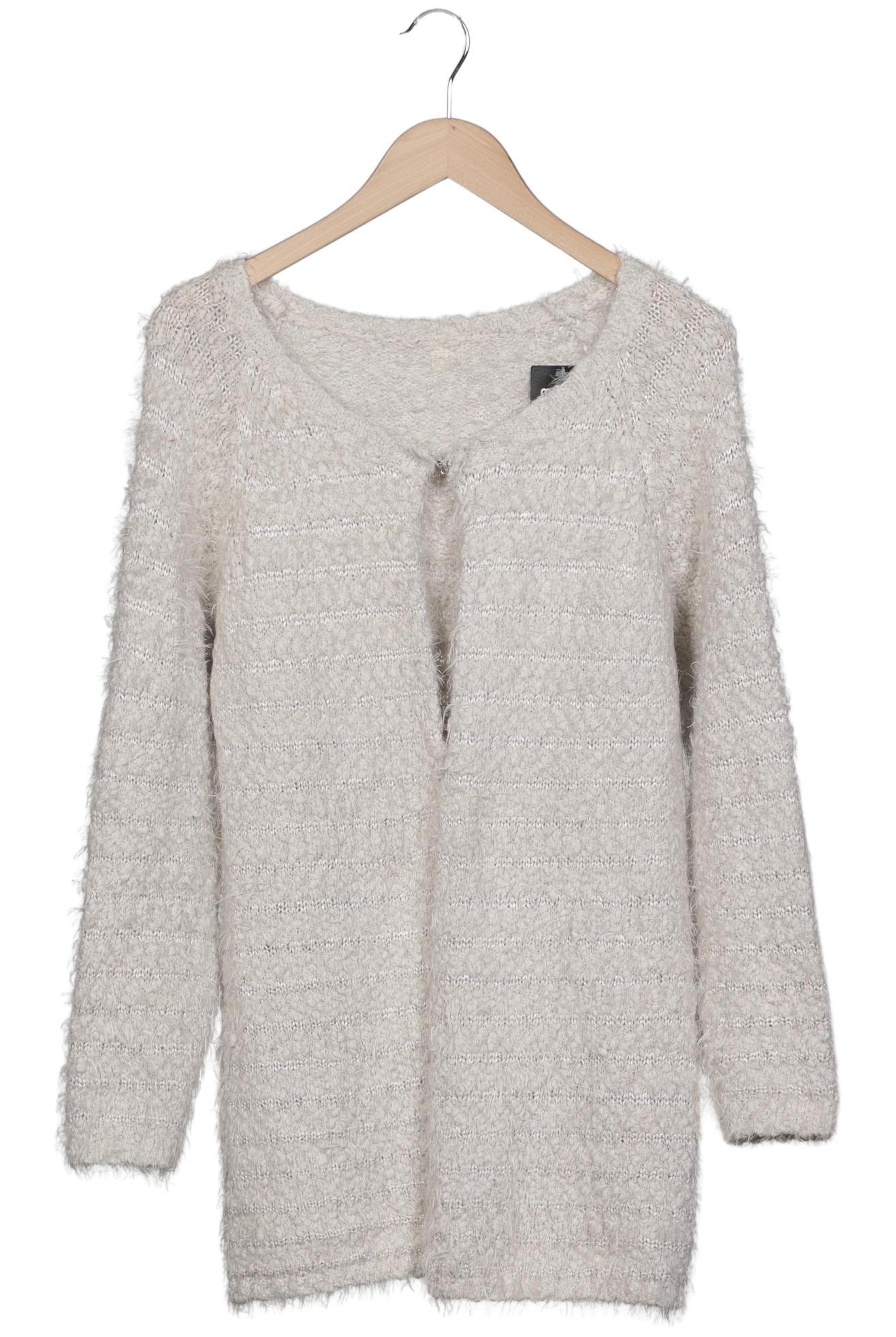 

soyaconcept Damen Strickjacke, cremeweiß, Gr. 44