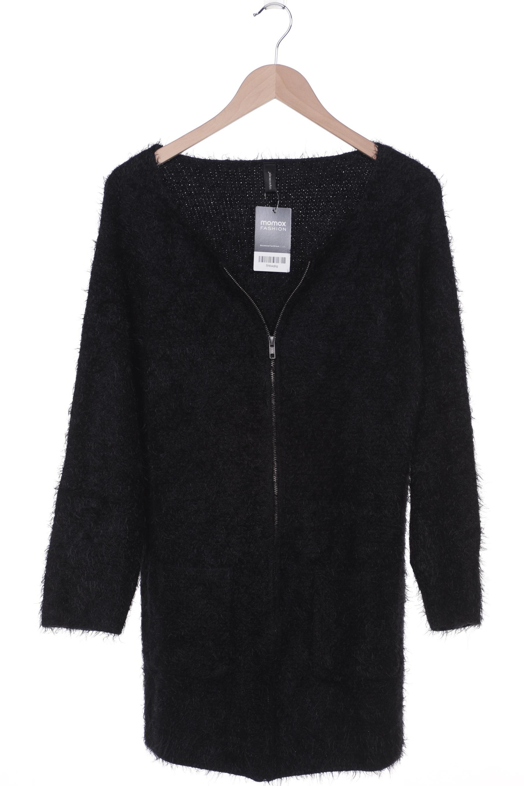 

soyaconcept Damen Strickjacke, schwarz