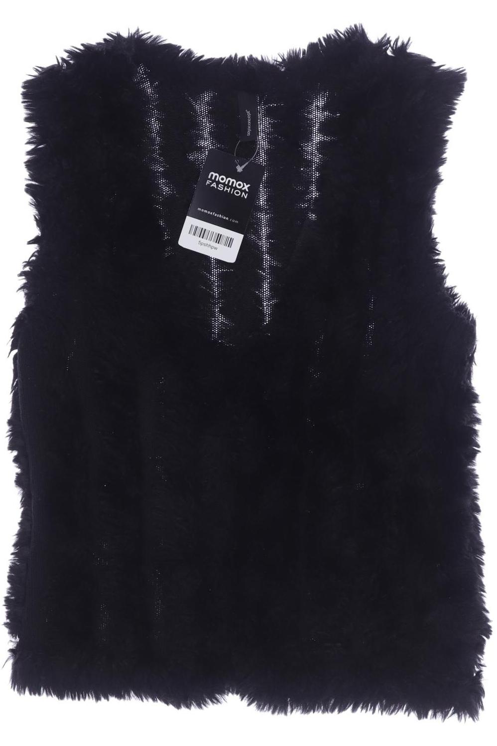 

soyaconcept Damen Strickjacke, schwarz